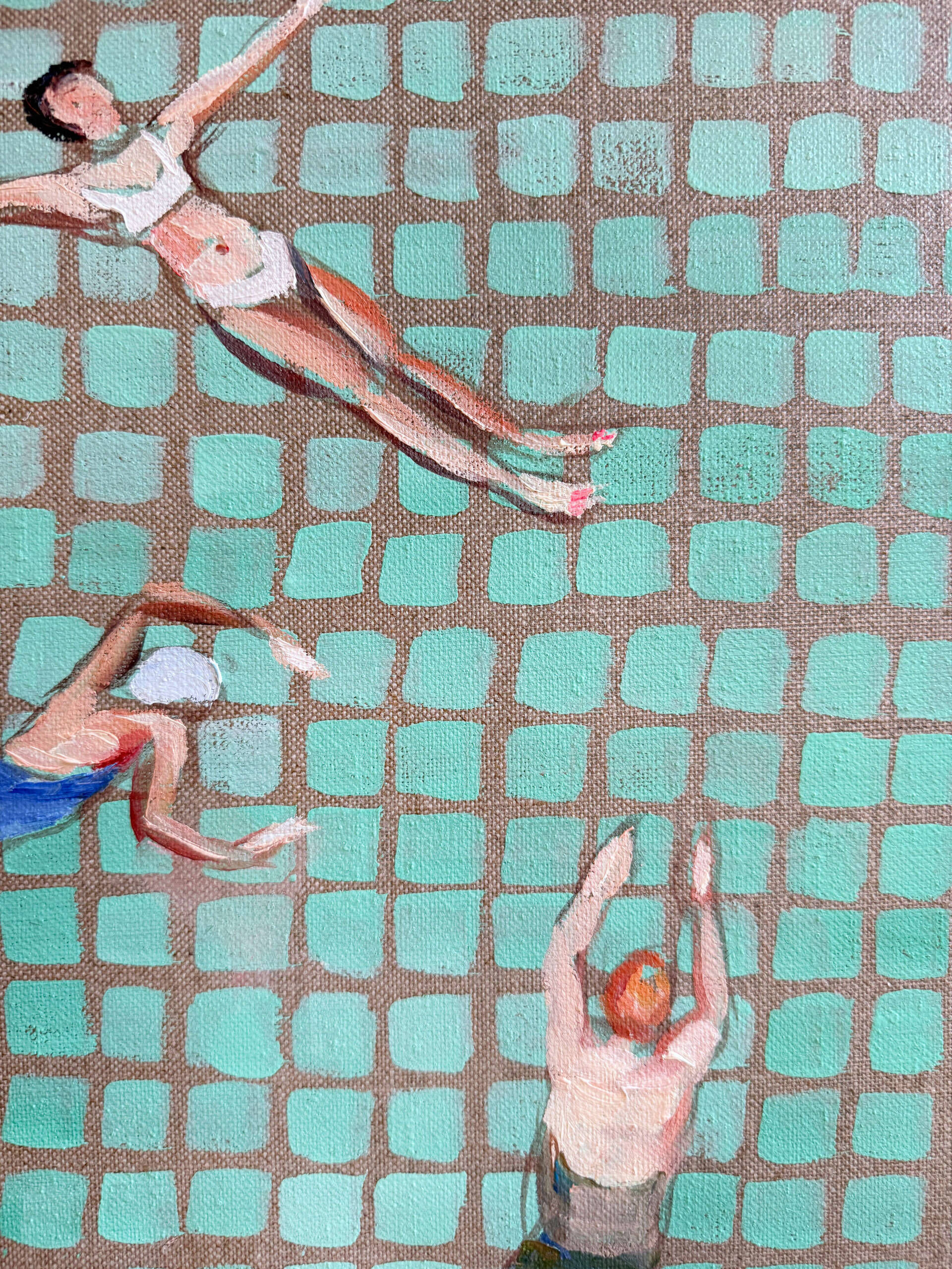 Freischwimmer - Maria Leisner 1