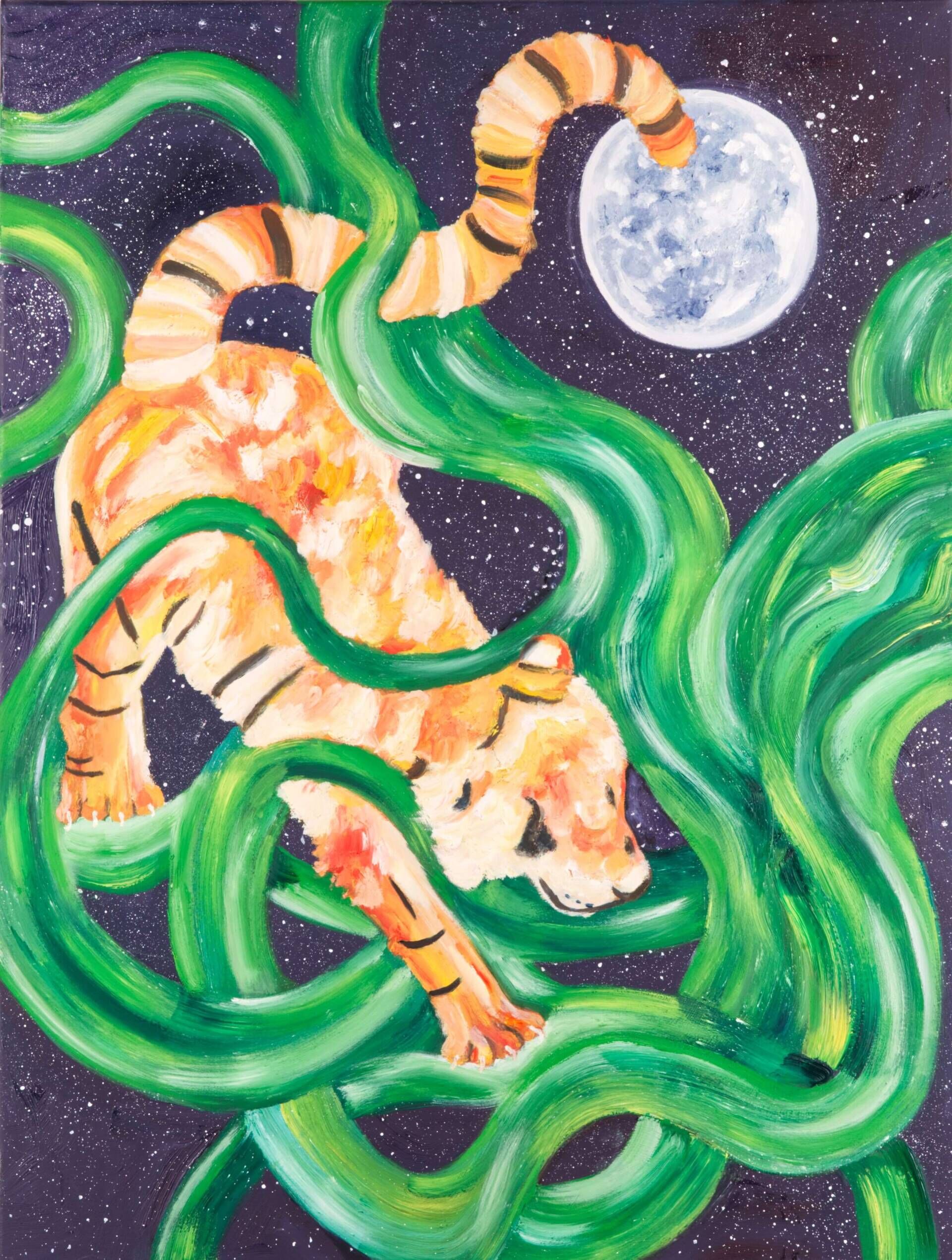 The Tiger The King Of The Jungle  - habiba el kholy 2