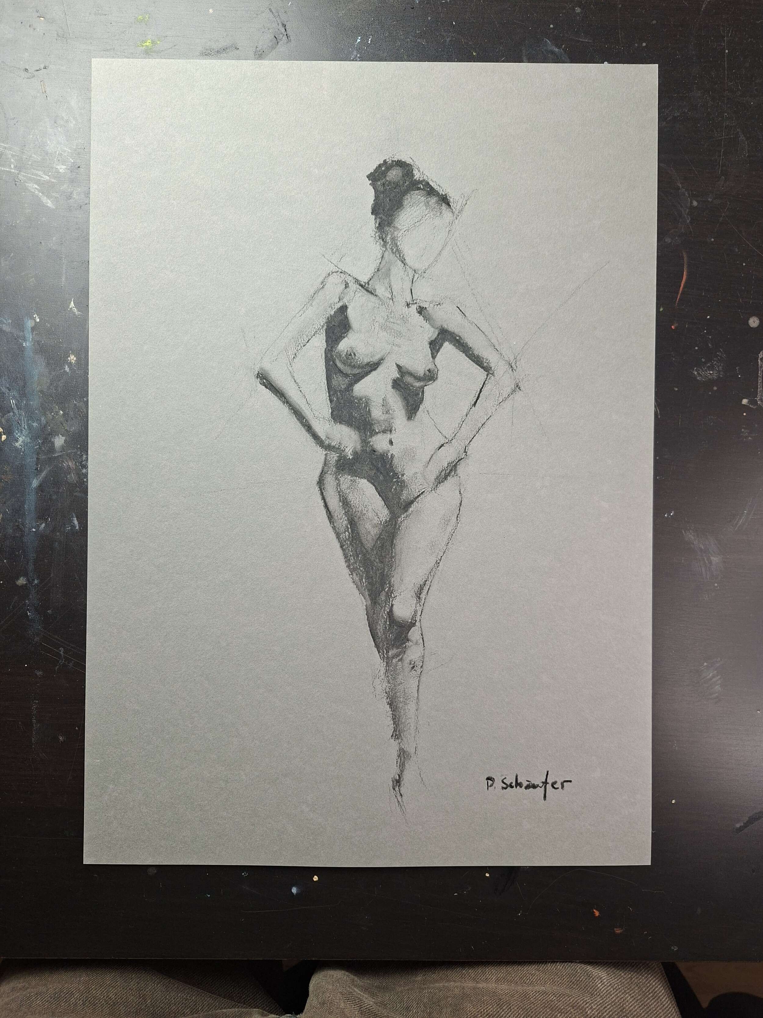 Charcoal#87 - Paul Schäfer 4