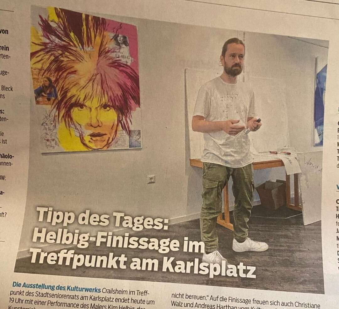 Die Unwahrscheinlichkeit deines Lieblingslieds (Andy Warhol) - Kim Helbig 5
