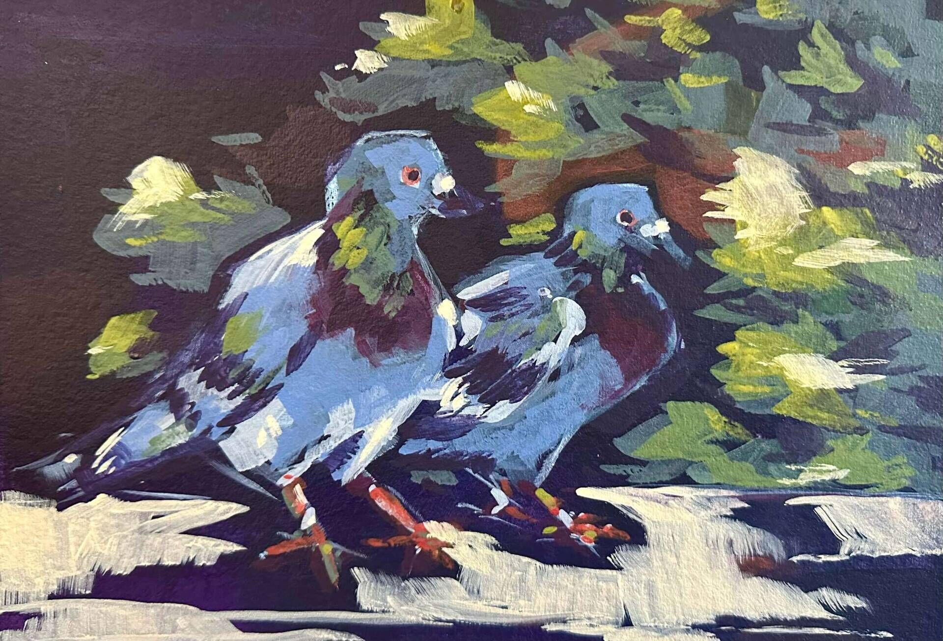 Turteltäubchen - Daniel Heimgärtner 1
