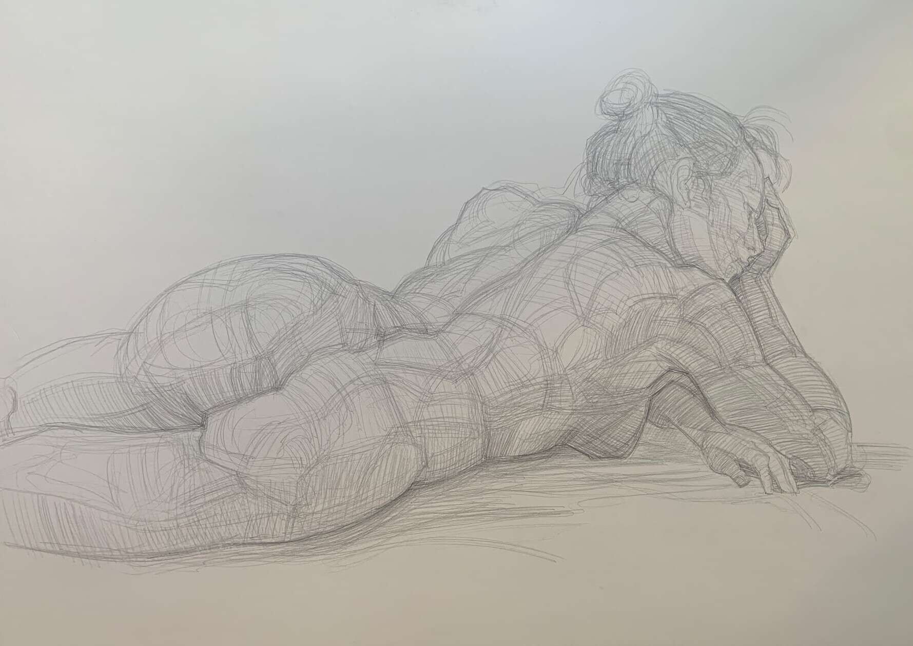 Liegender Akt III - Sebastian Lorenz 1
