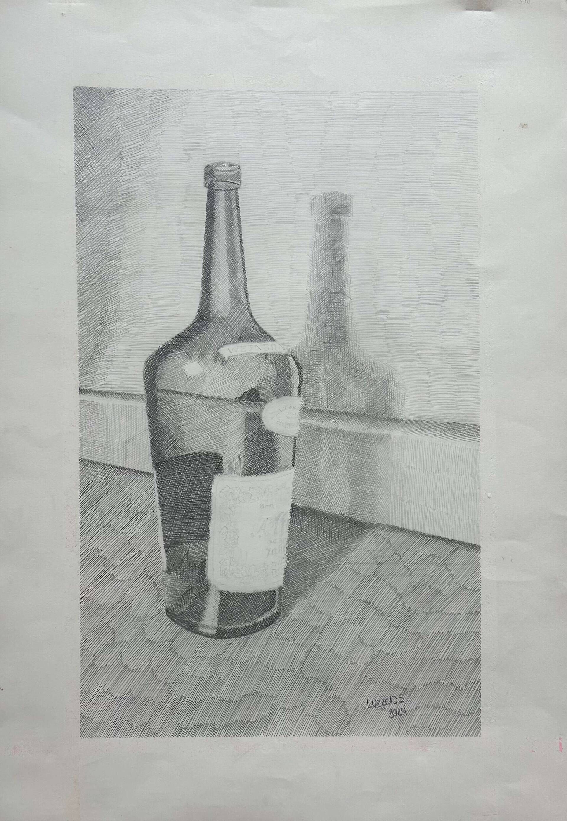 Schatten der Wahrnehmung IV - Luz Bustamante 1