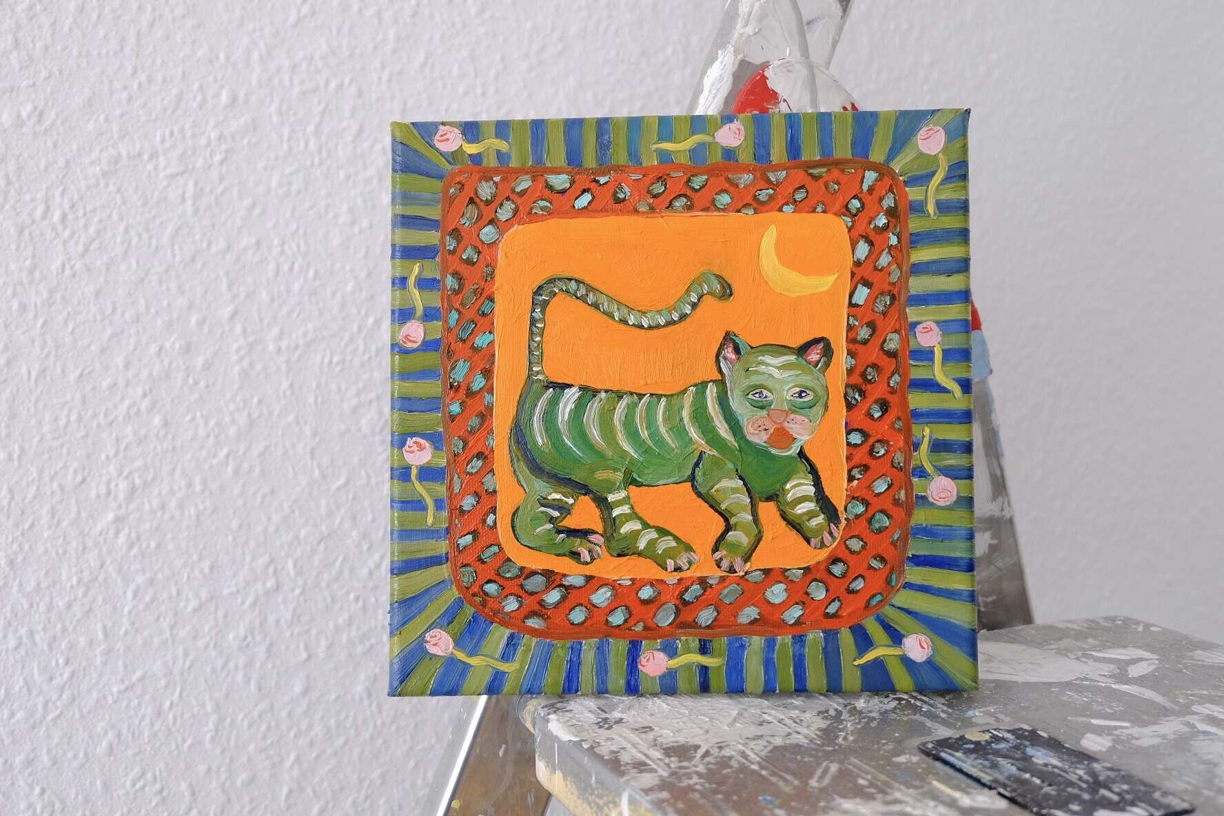 Dschungel Tiger - Anna Leisner Dschungel Tiger - Anna Leisner 1