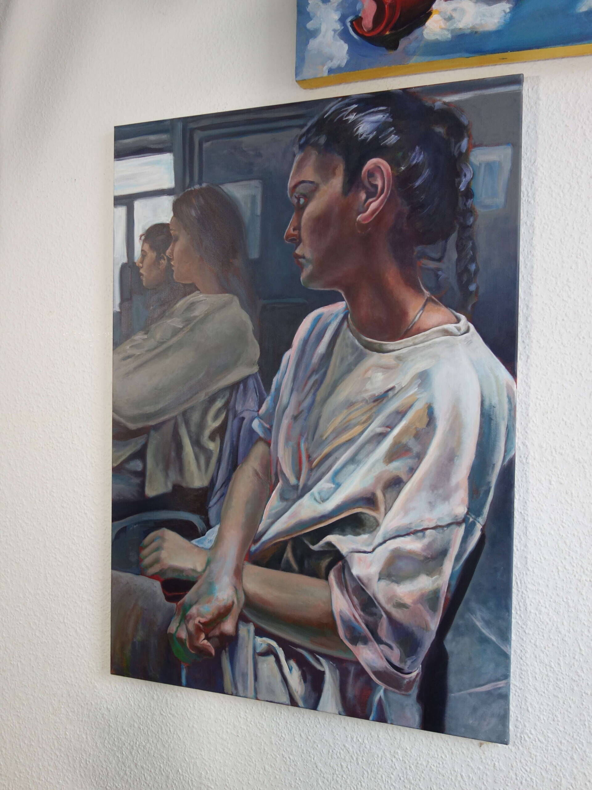 Ayban im Kolloquium  - Johanna Bajog 4