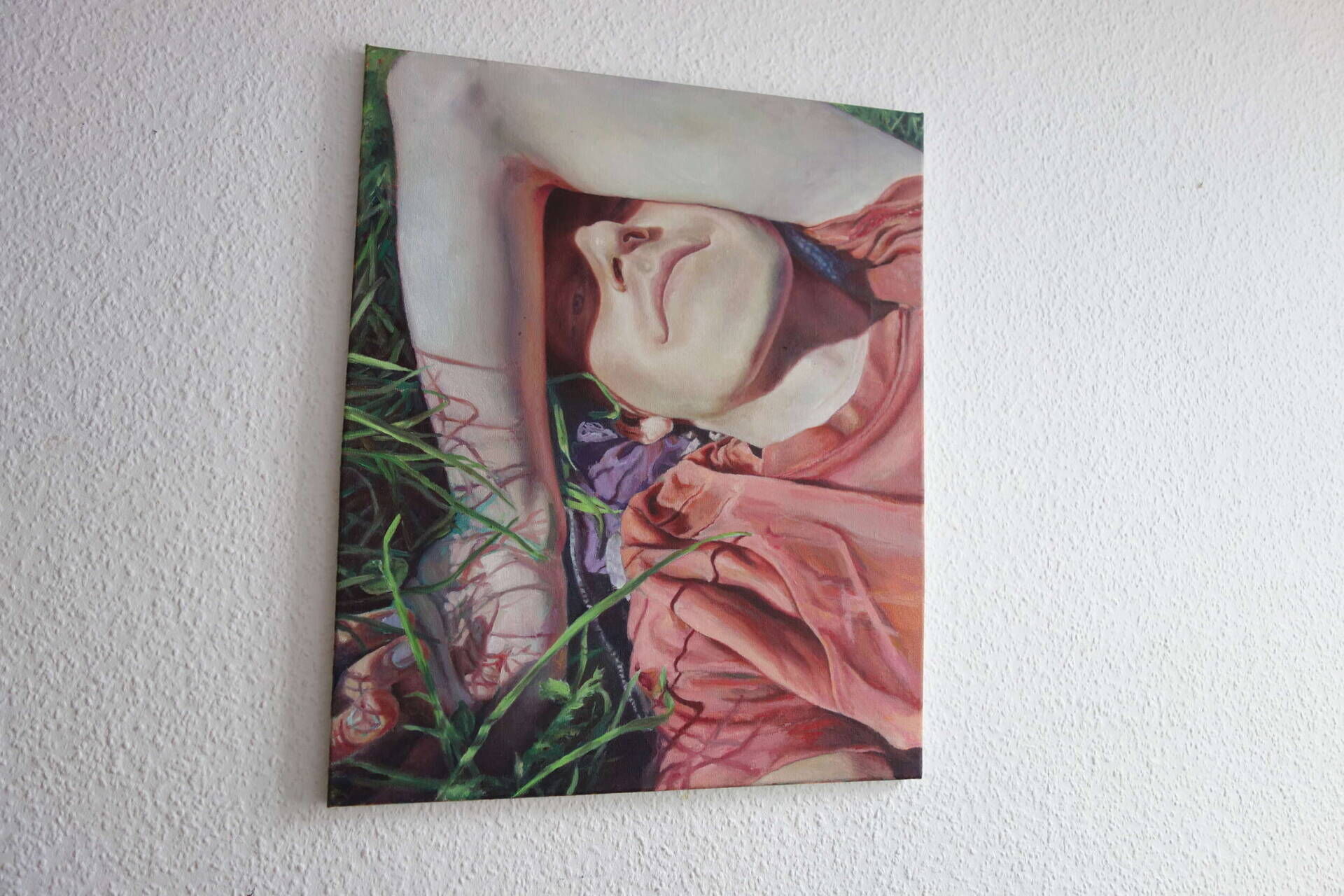 Auf der Wiese - Johanna Bajog 2