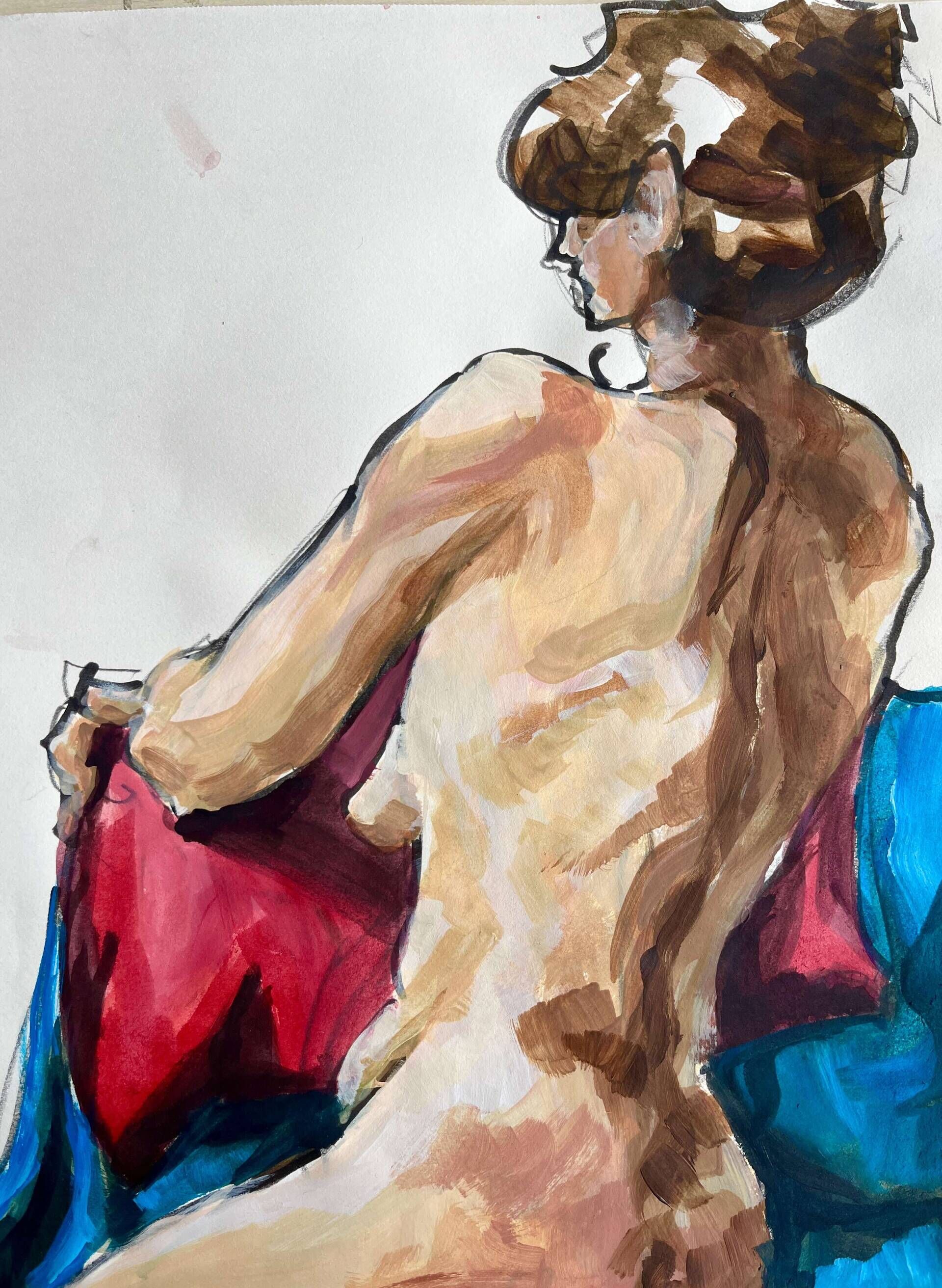 Das Modell - Leon Tho Barwig 1