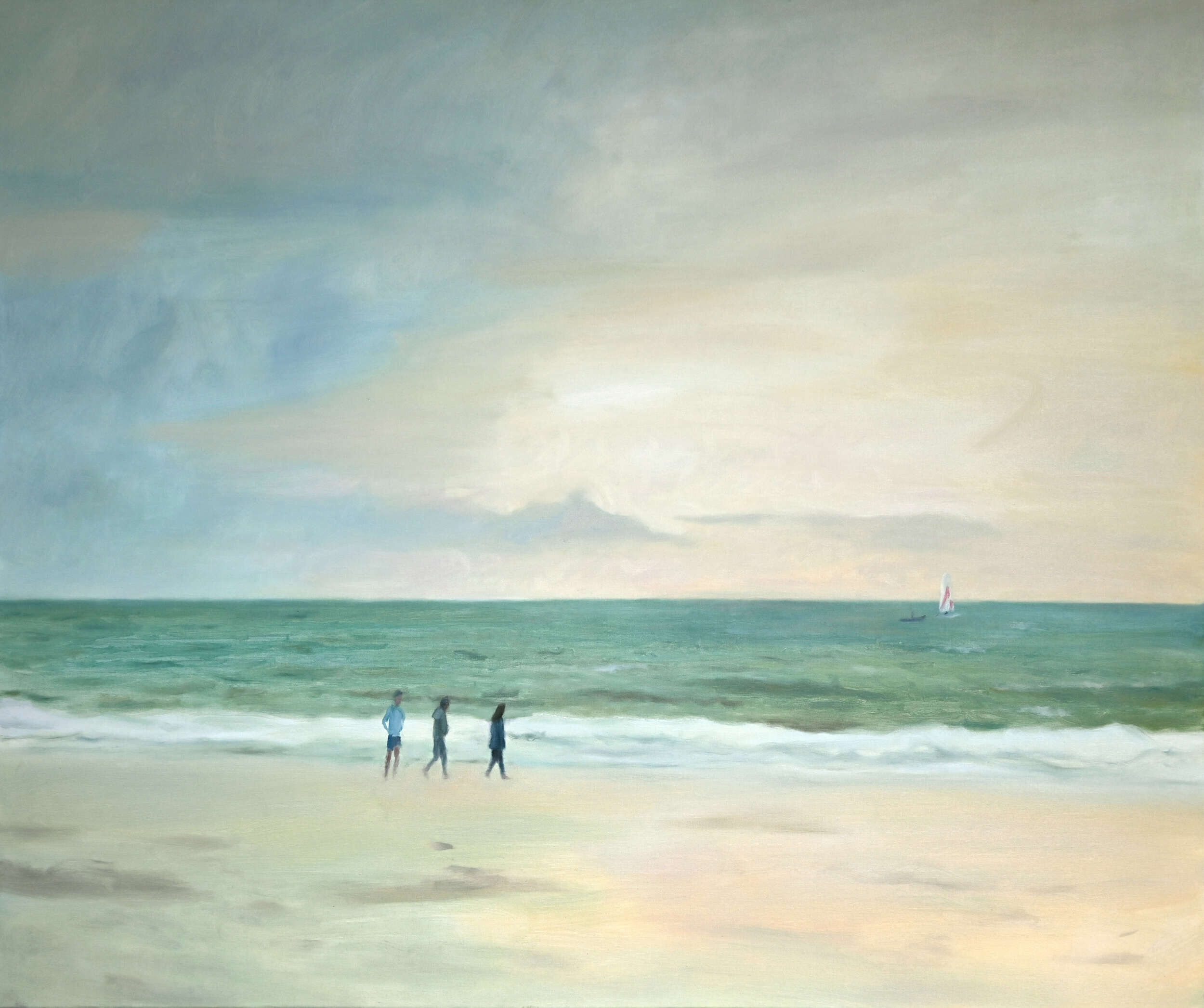 Strandspaziergang - Christian Herzig 1