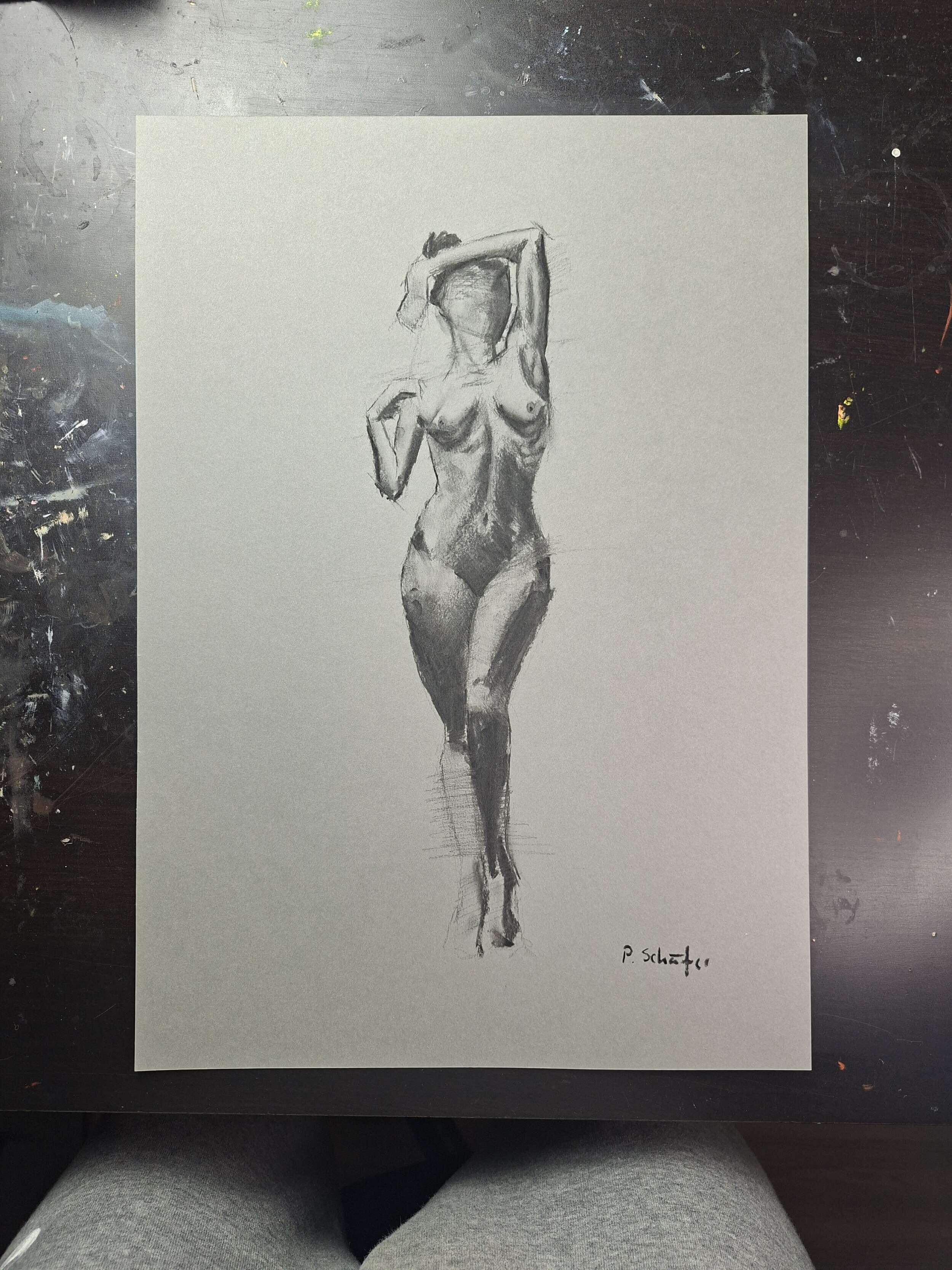 Charcoal#92 - Paul Schäfer 4