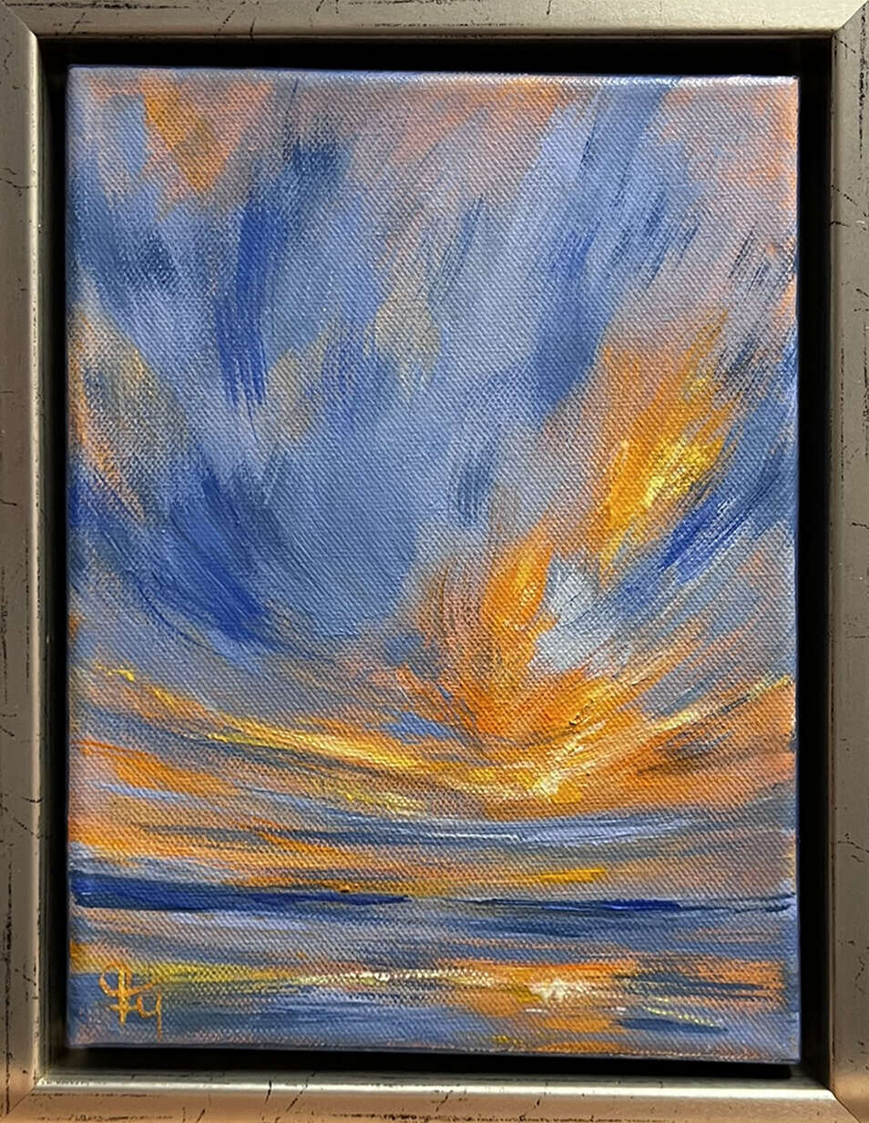 Flammender Horizont II - Melissa Faltermeier 1