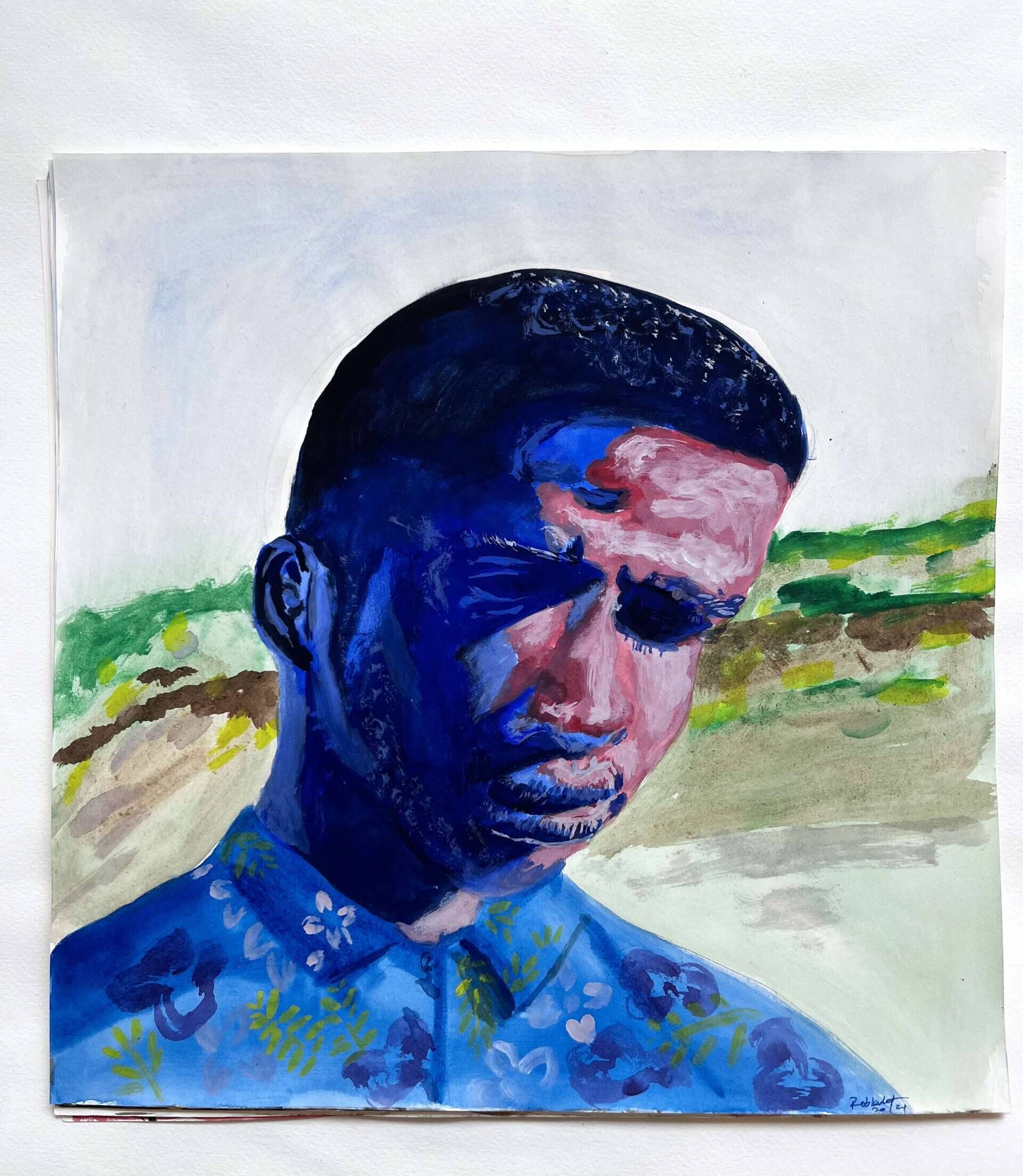 Vergangenes Hemd - Robert Kulet 3