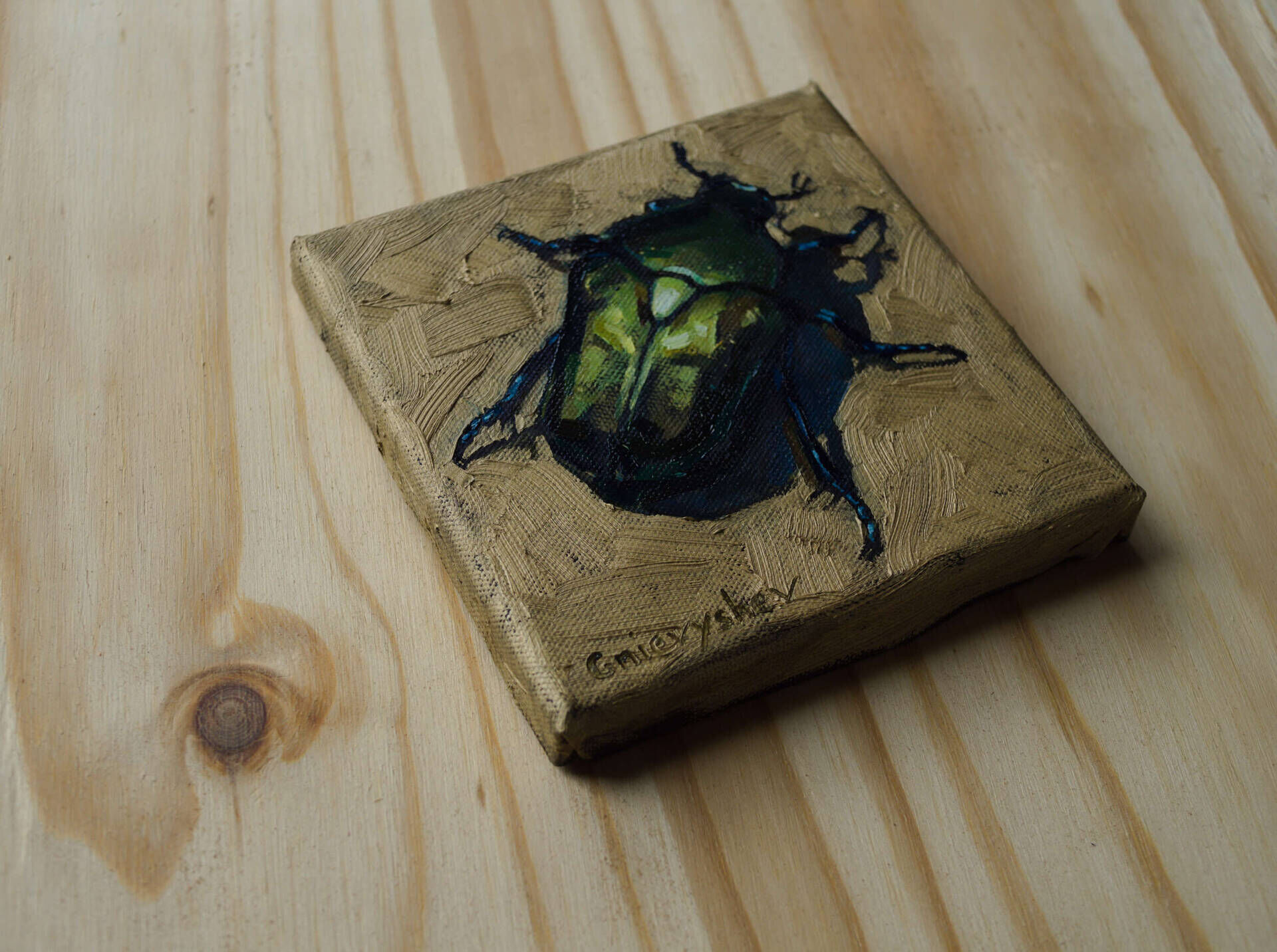 Rosenkäfer - Oleksii Gnievyshev 3