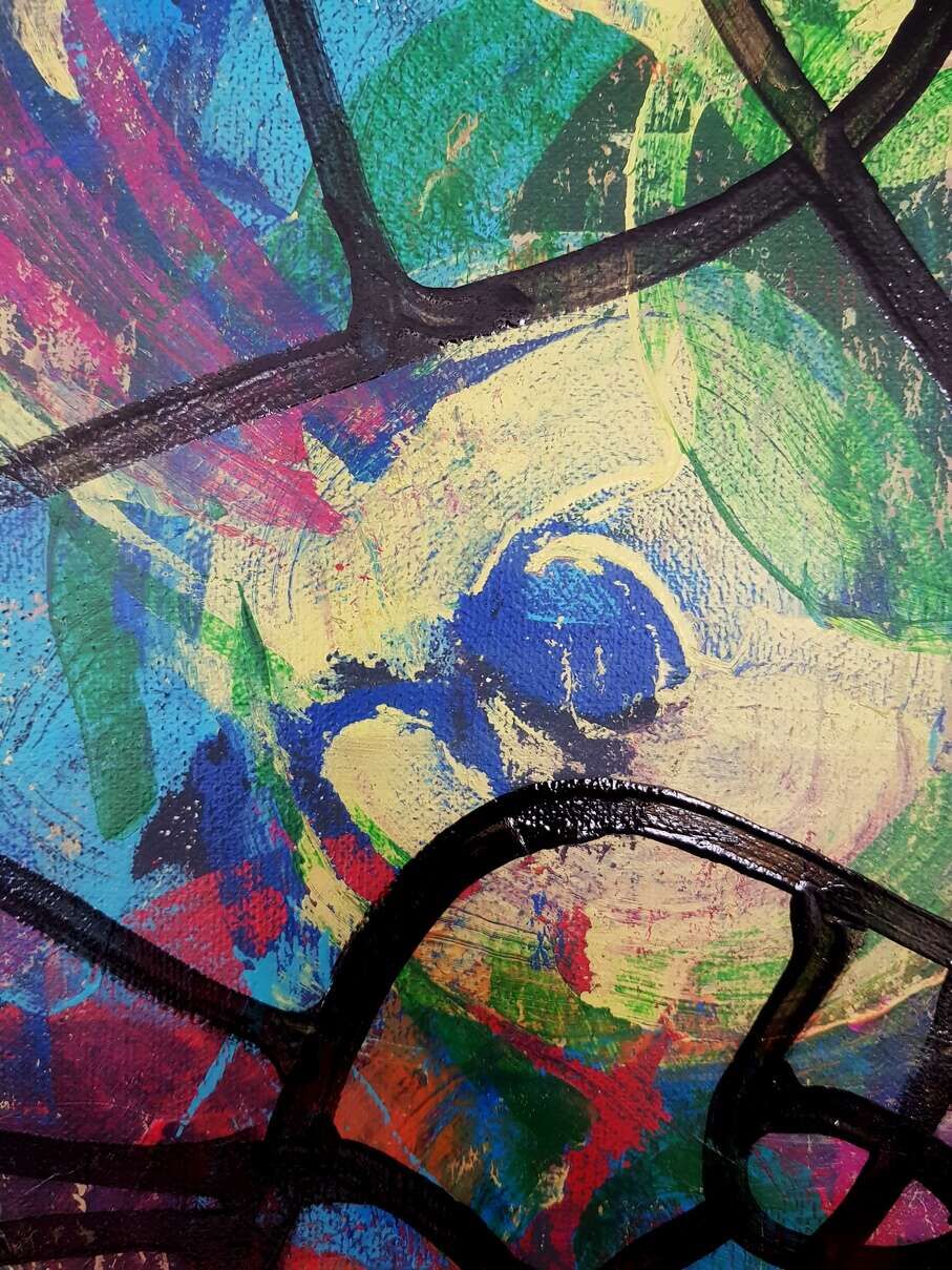 abstract850 - Krieg der Welten - DAMIAN 1