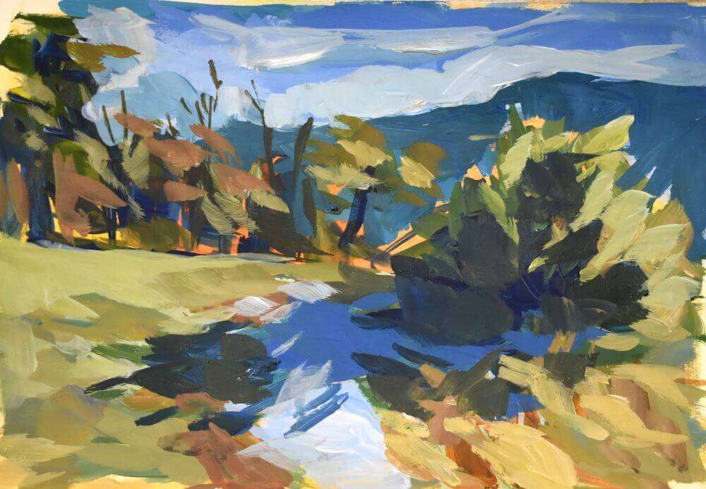 Der erste letzte Schnee - Alica Pratsch 1