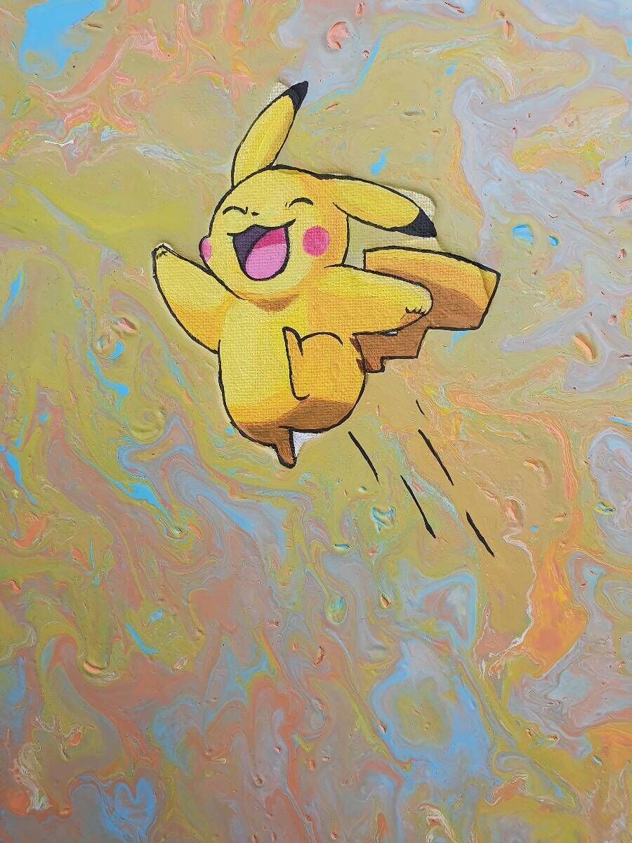 Pickachu-Pouring