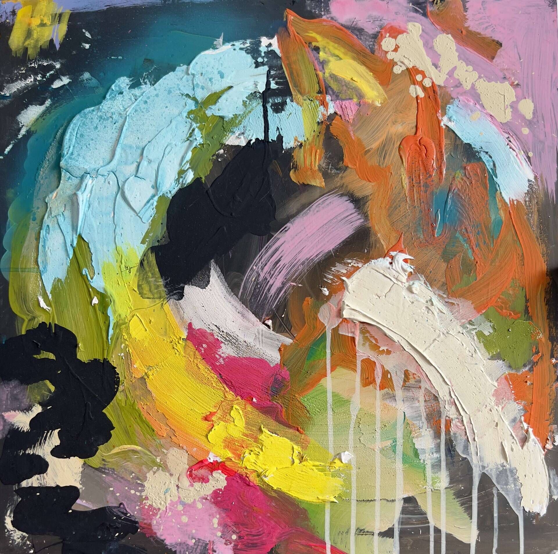 Im Neonnebel - Sophie Bäumer 1