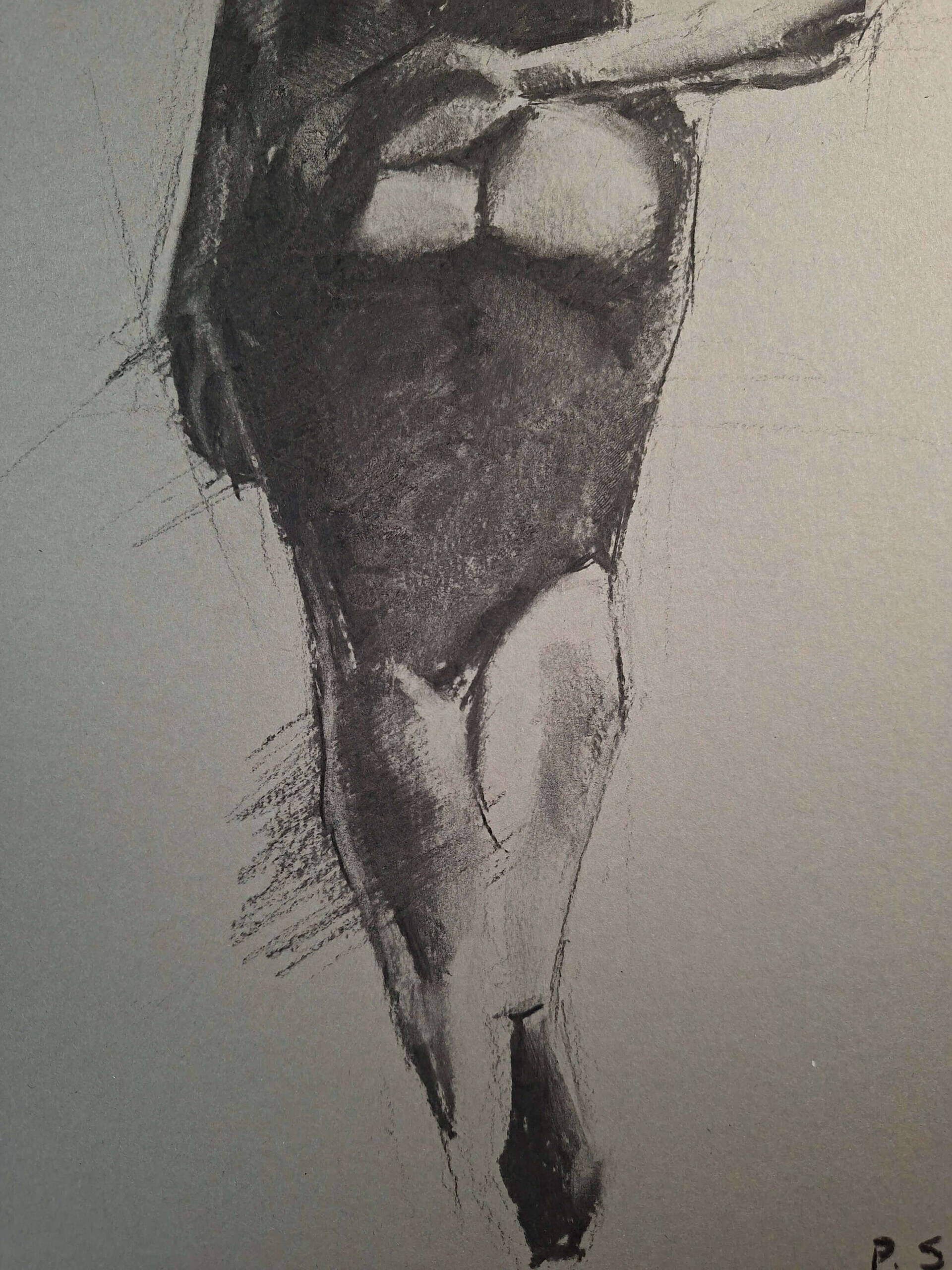 Charcoal#75 - Paul Schäfer 3