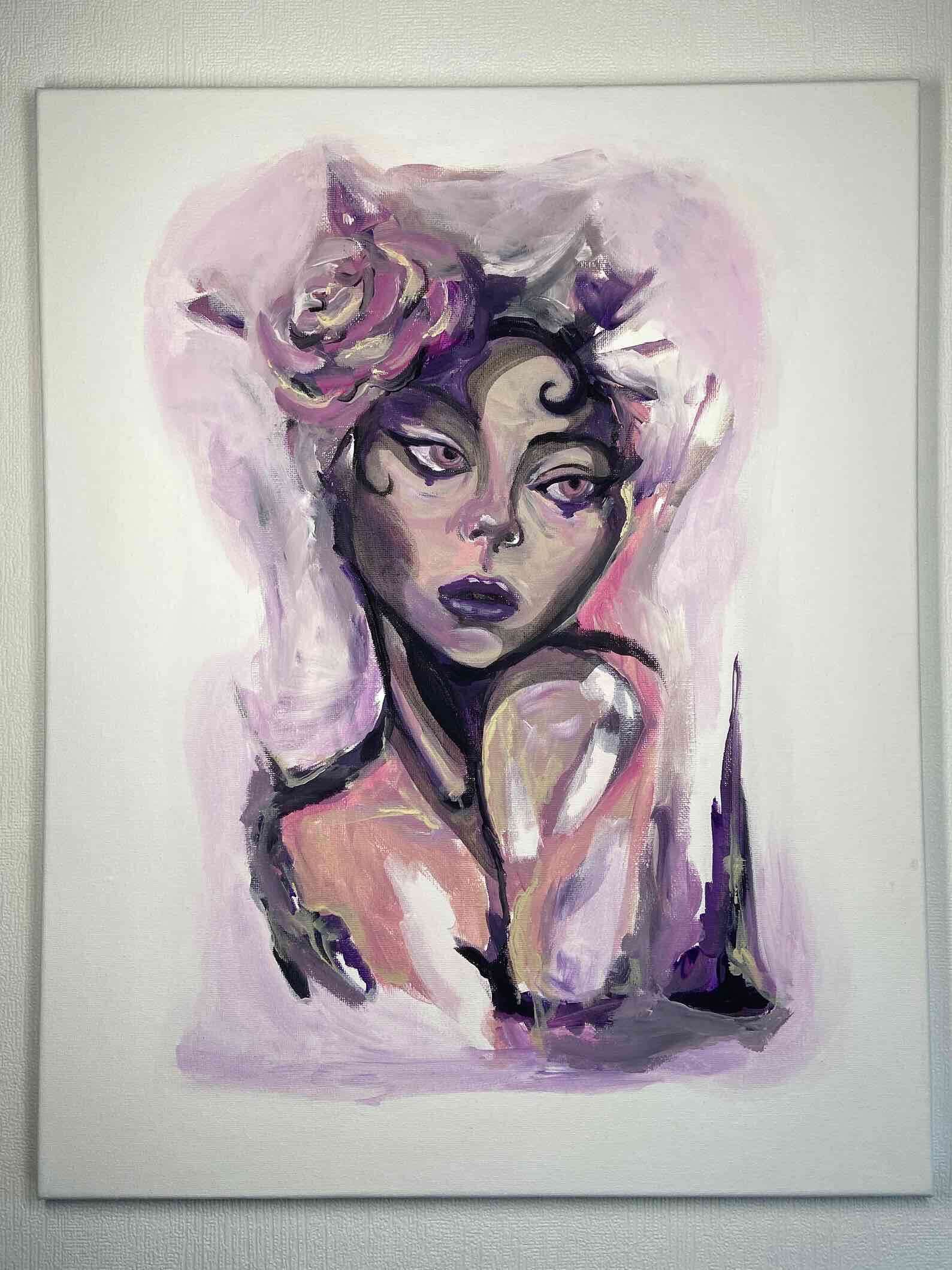 Purple tears - Stella Mierendorff 1