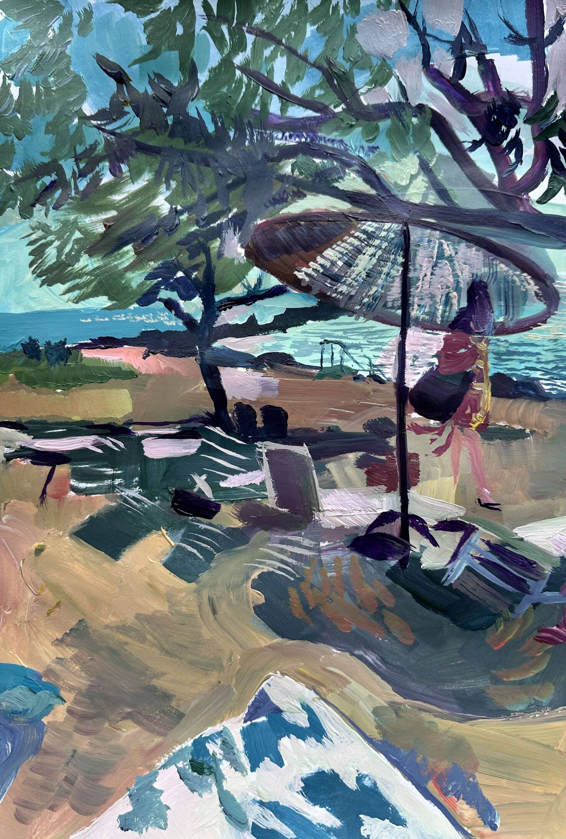 Tag am Strand - Melek Özer 1