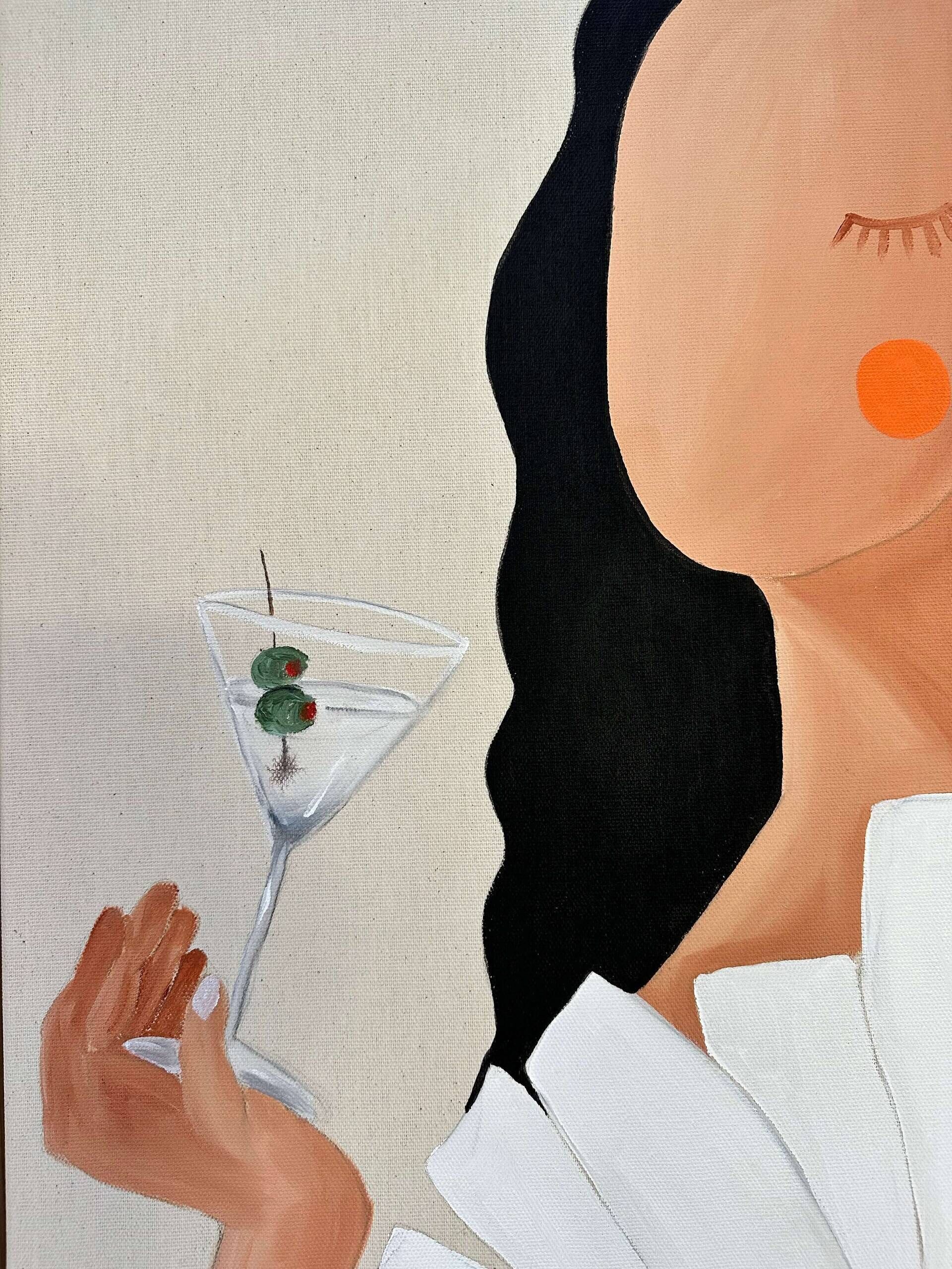 A Martini a day - Julia Von Solemacher 1