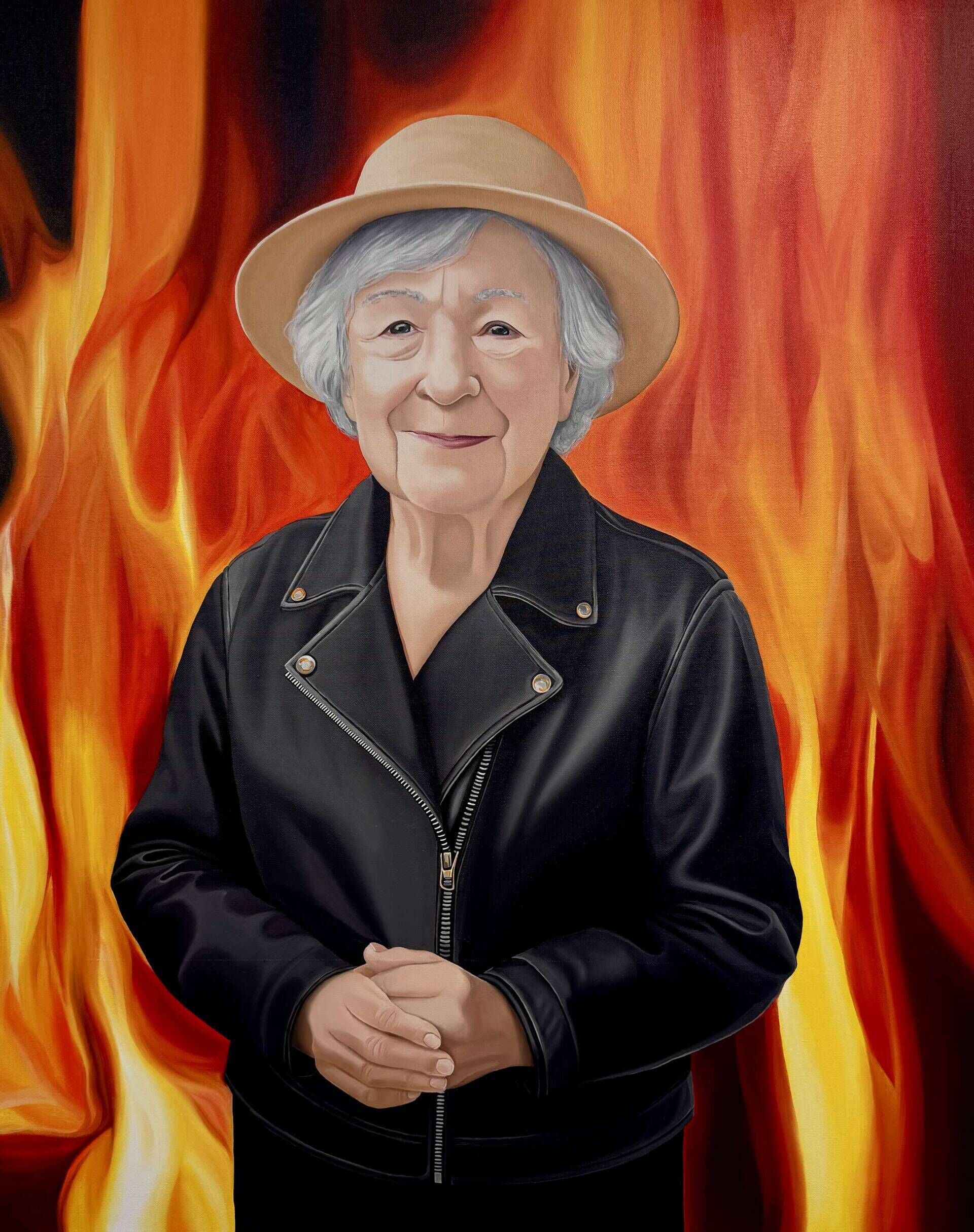 On fire  - Julia Oleinicenko 1