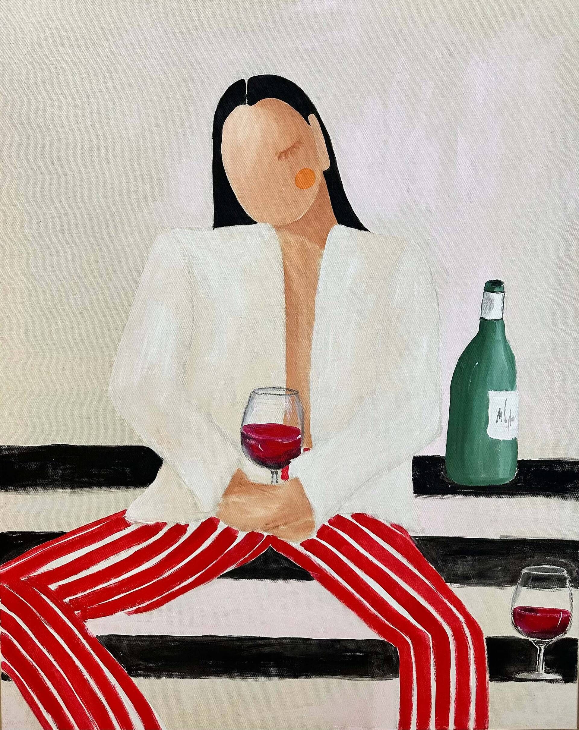 Wine is always a good answer