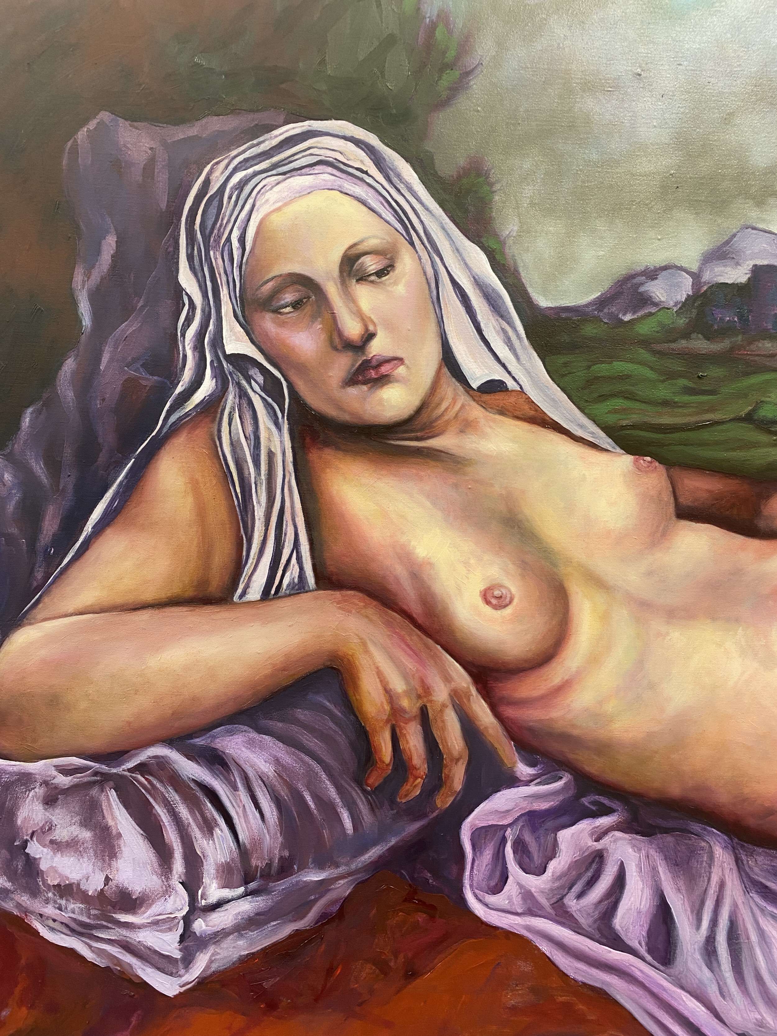 Halbschlafende Nonne  - Gisou Rosenthal 1