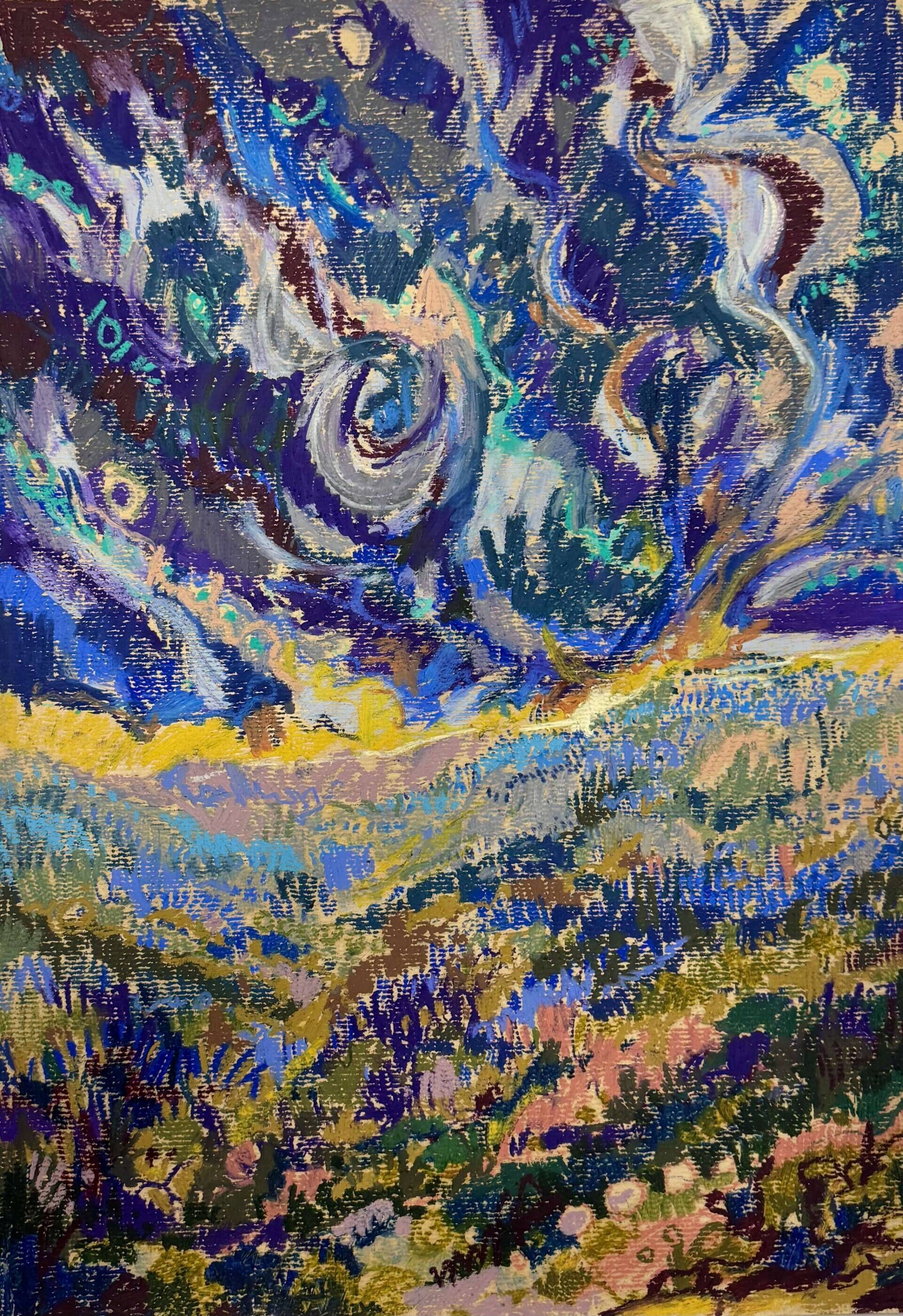 die Nacht am Hügel - Daniel Heimgärtner 1