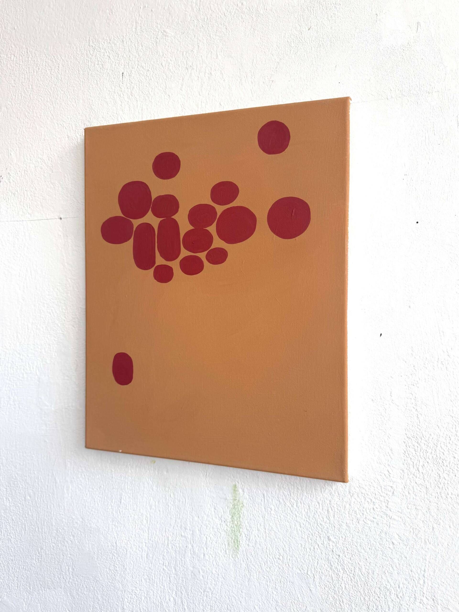 Punktstudie in Orange - Cong Cong 4