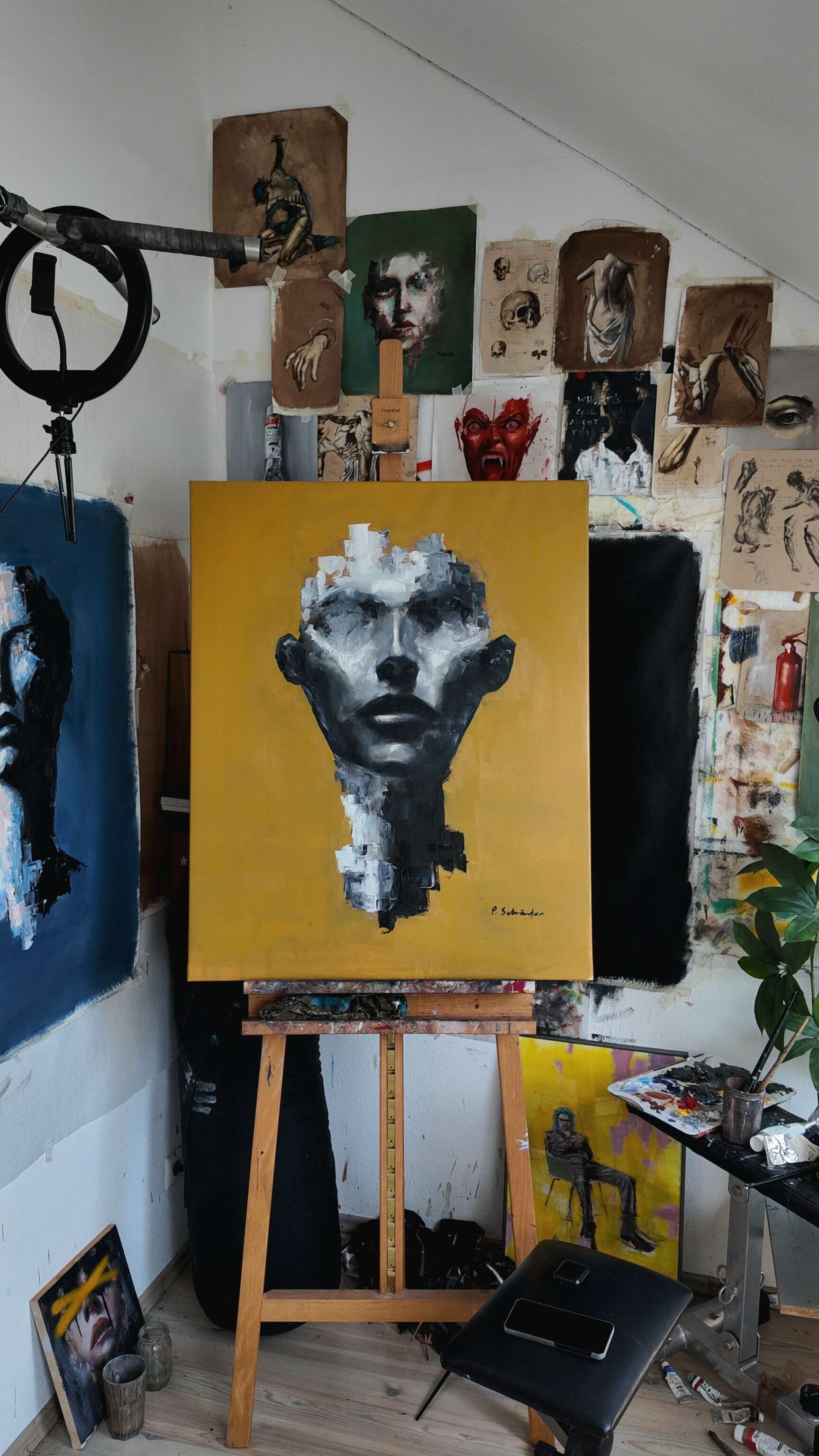 Ochre - Paul Schäfer 3