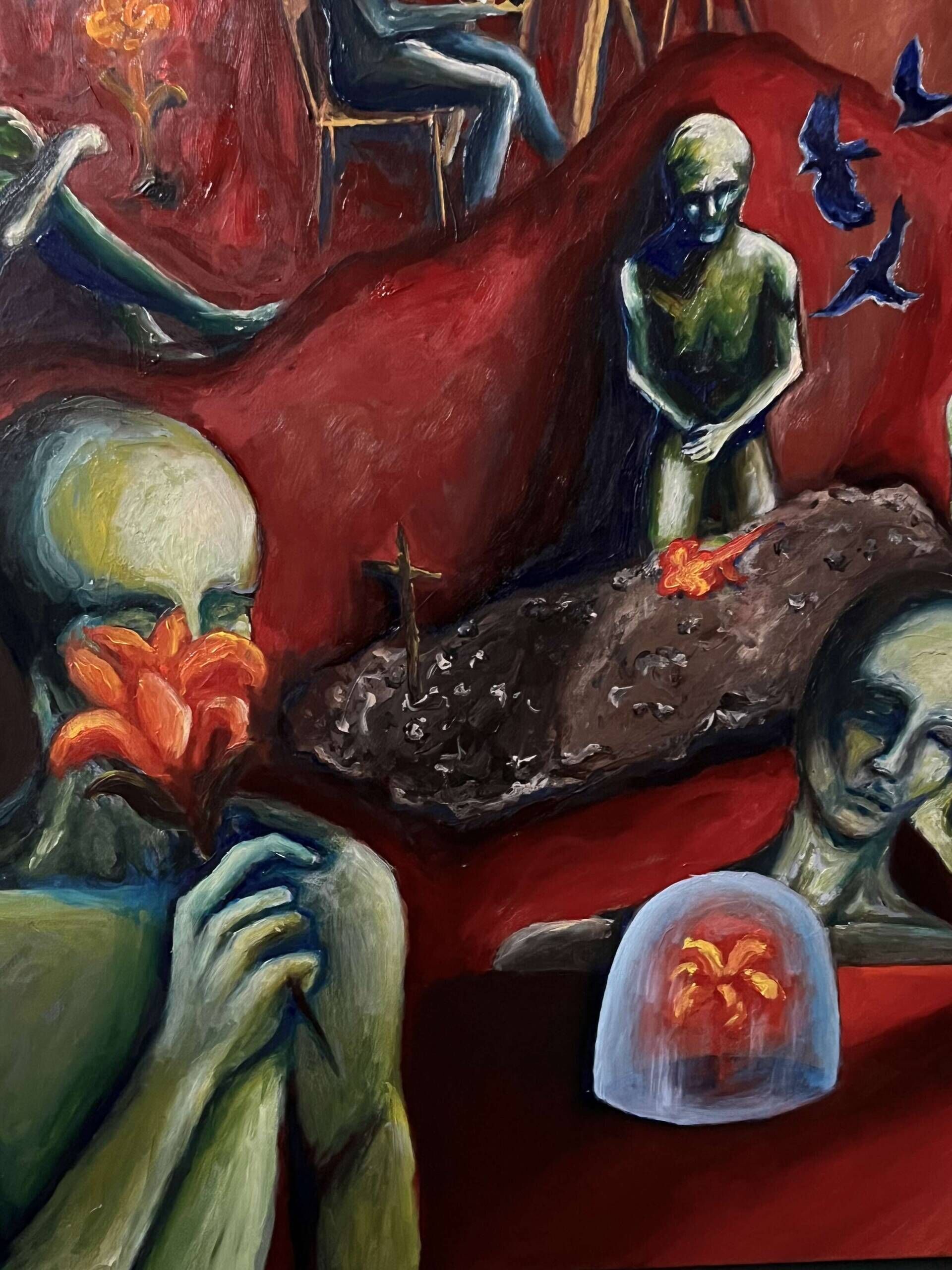 How do you treat your flower? - I saw 2