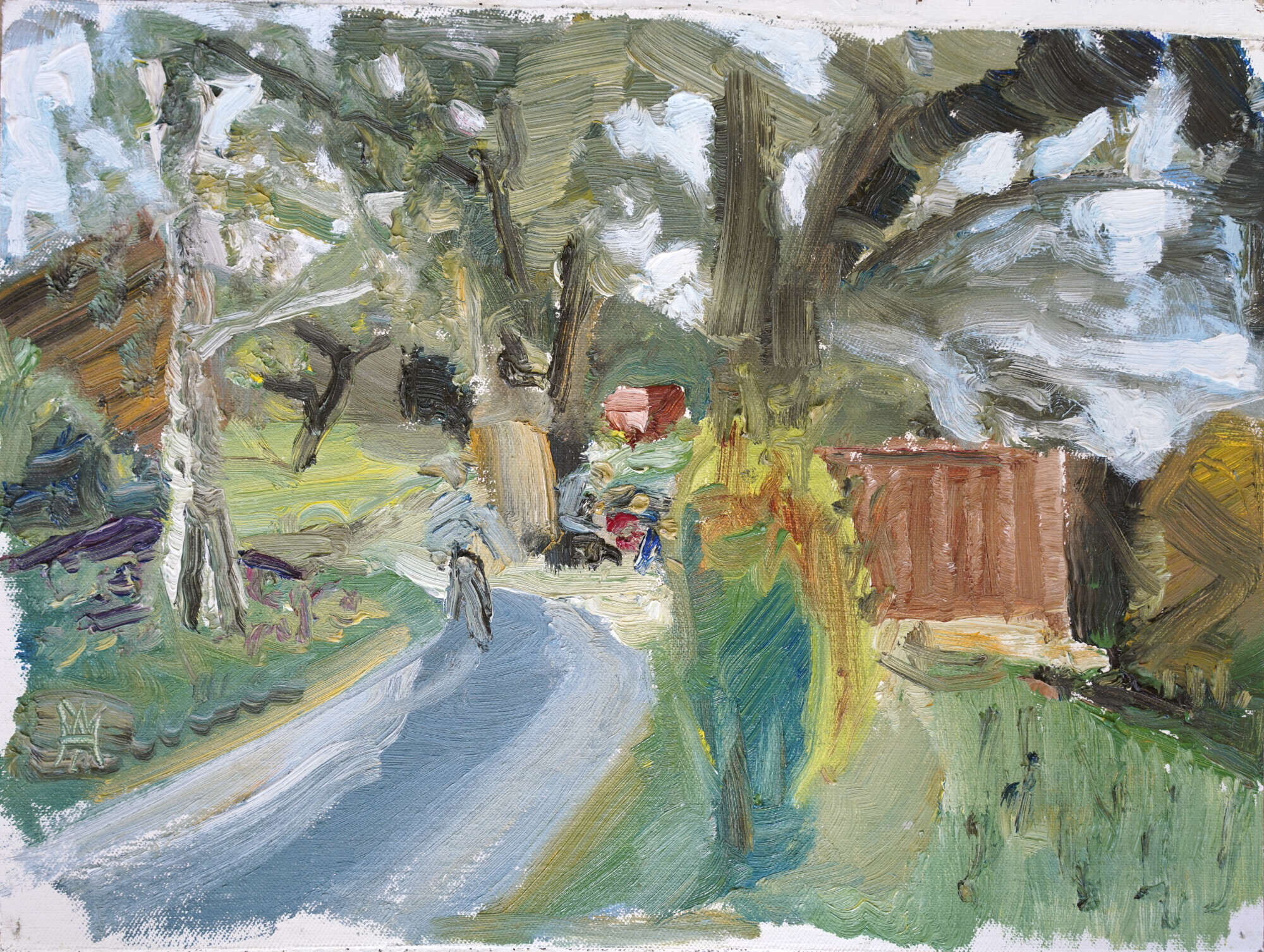 Container in der Landschaft - Valentin Weller 1