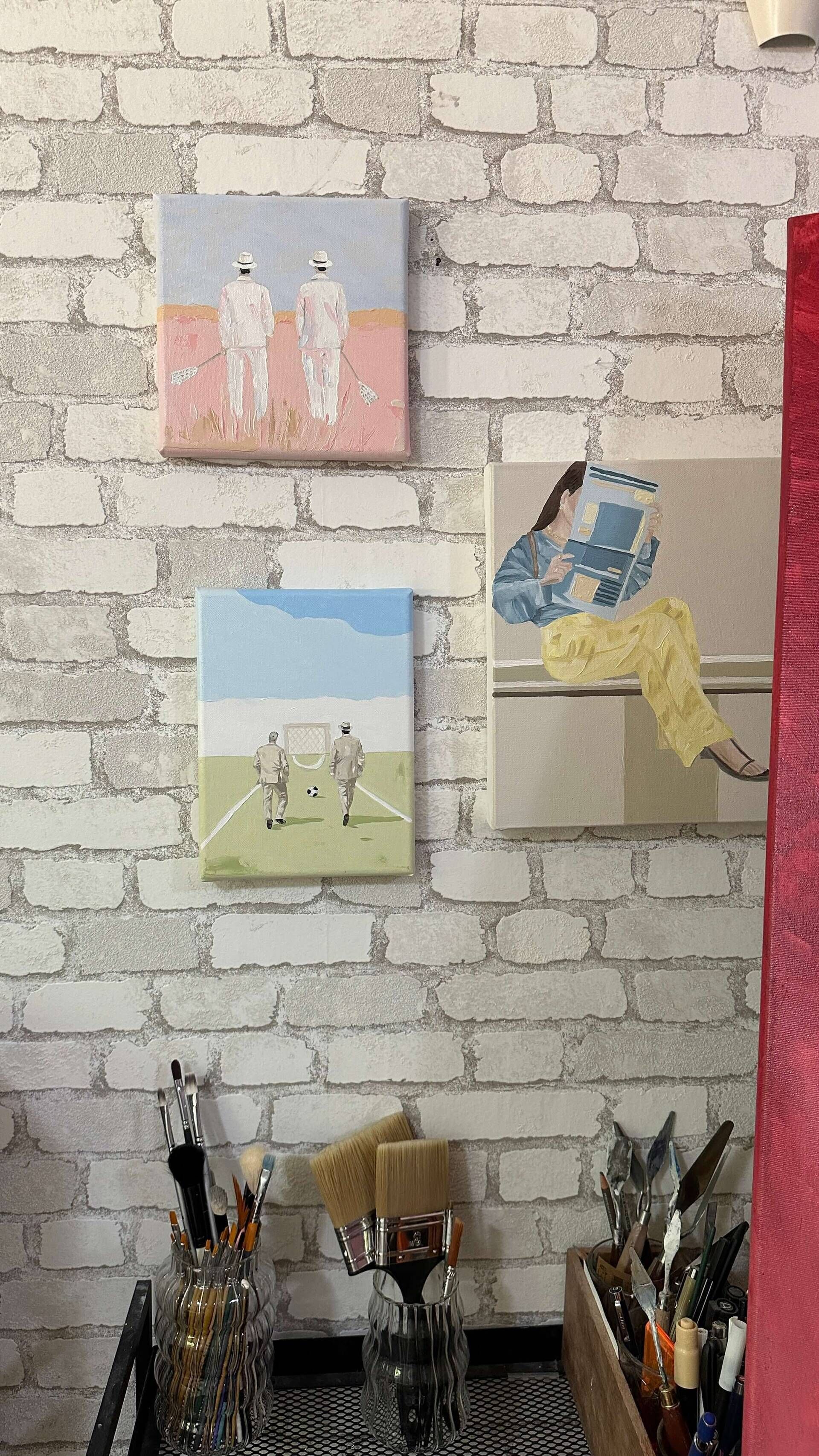 paperwork and playtime - Jana Mertens 3