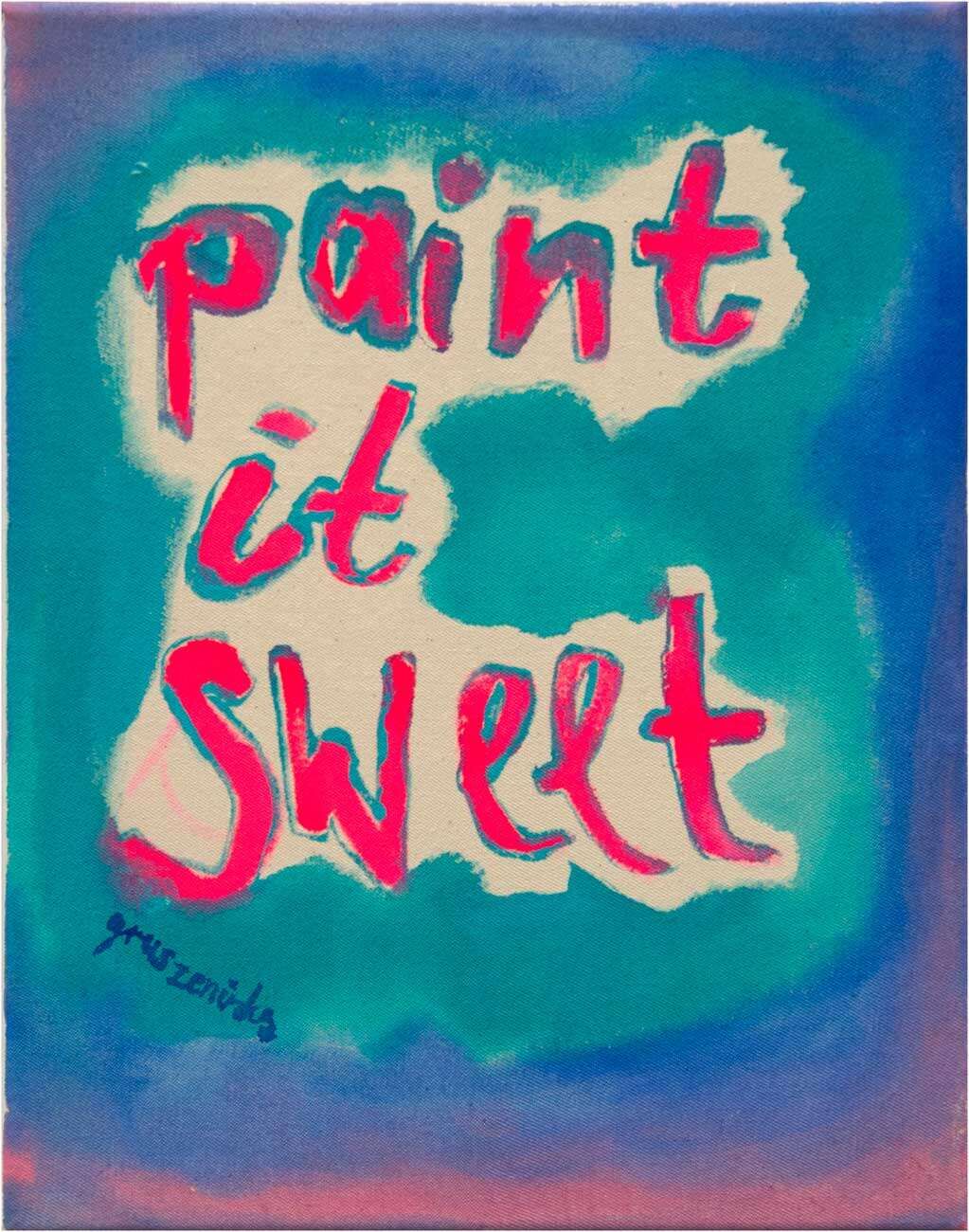 Paint it Sweet - Jana Gruszeninks 1