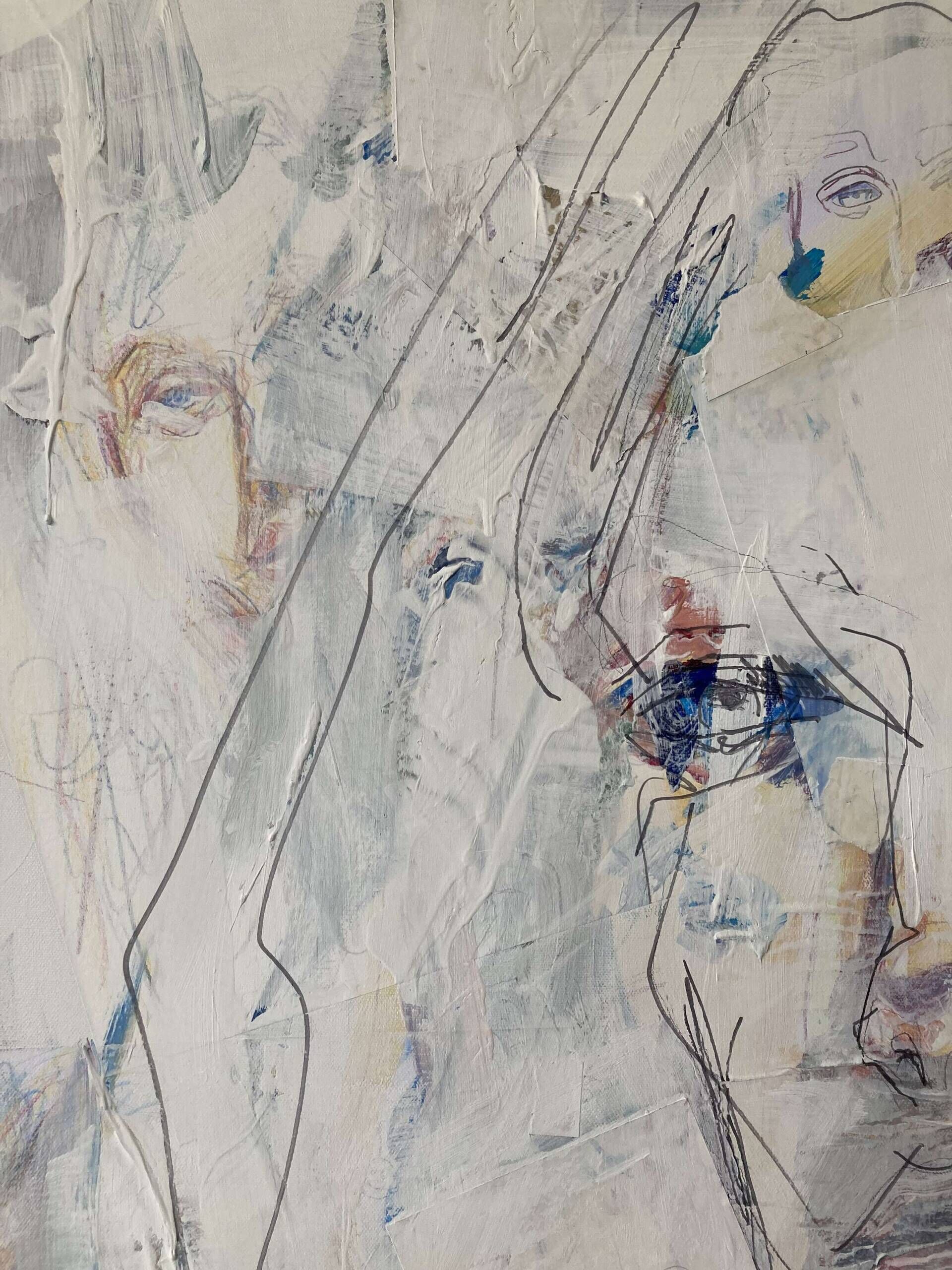 Portrait unter weiß ll - Kim Helbig 7