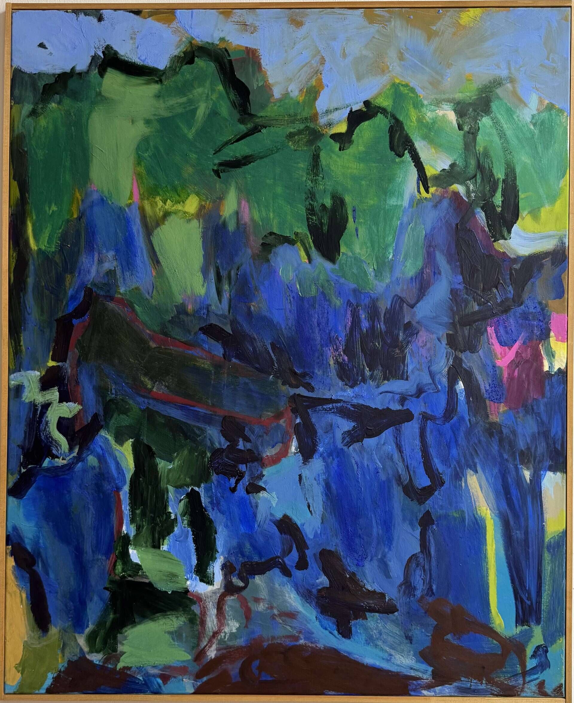 Landschaftsstudie (Berge) - Lisa Herwig 6