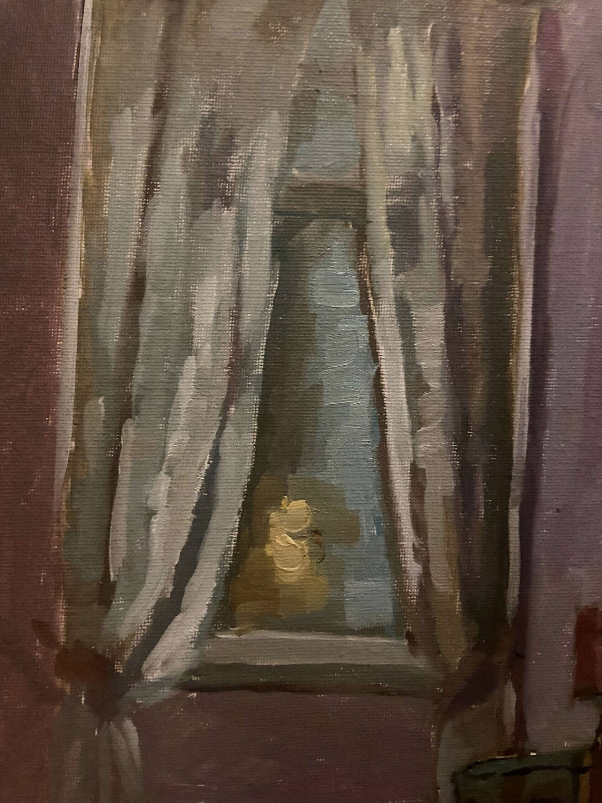 Kühles Licht in rosa Zimmer  - Lilli Geyer 2