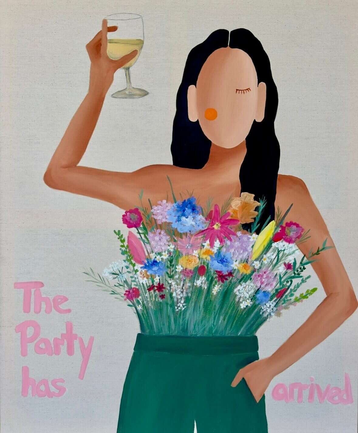 The Party has arrived - Julia Von Solemacher 2