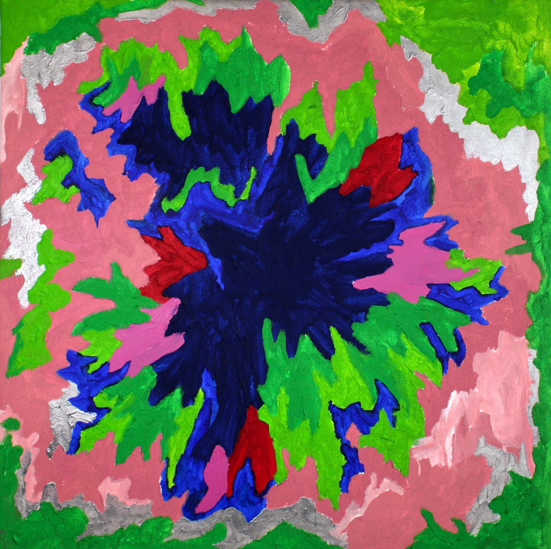 Wasserfontäne im Garten - Kira Schmitt 1