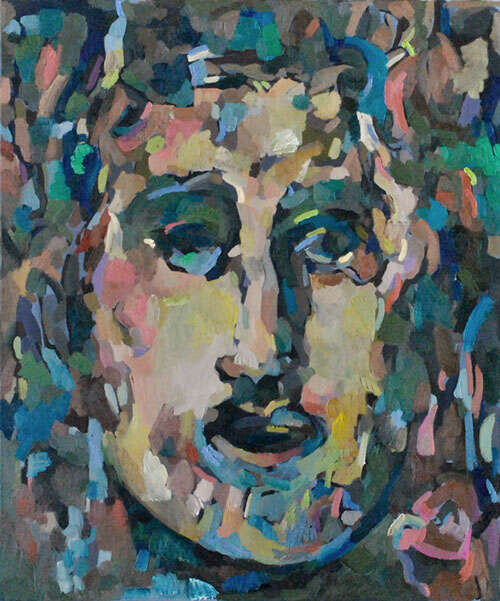 Rostro de Fauno - Aaron Rodriguez 1