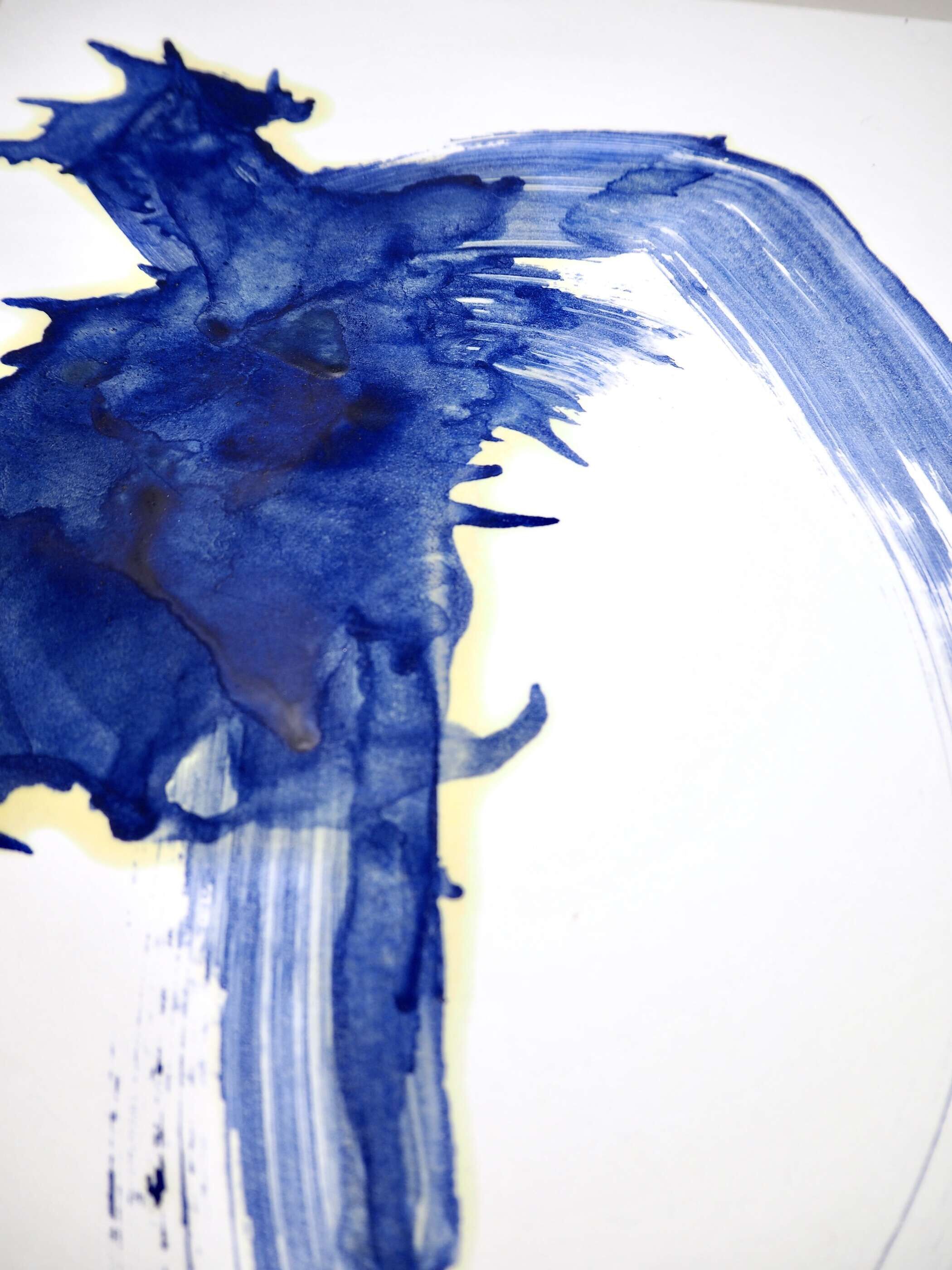 O/T - Blue Wax  - Carolina Reyes 2