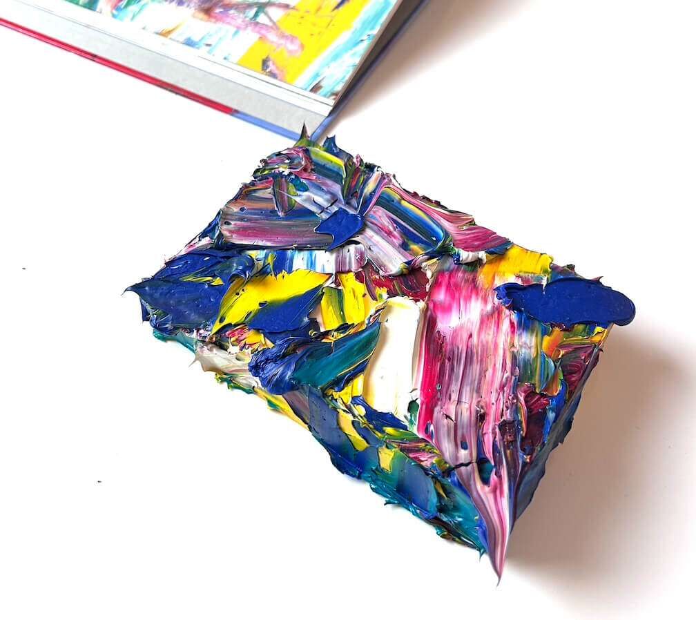 Feelings torn to pieces (Study) - Leonel Perez 2
