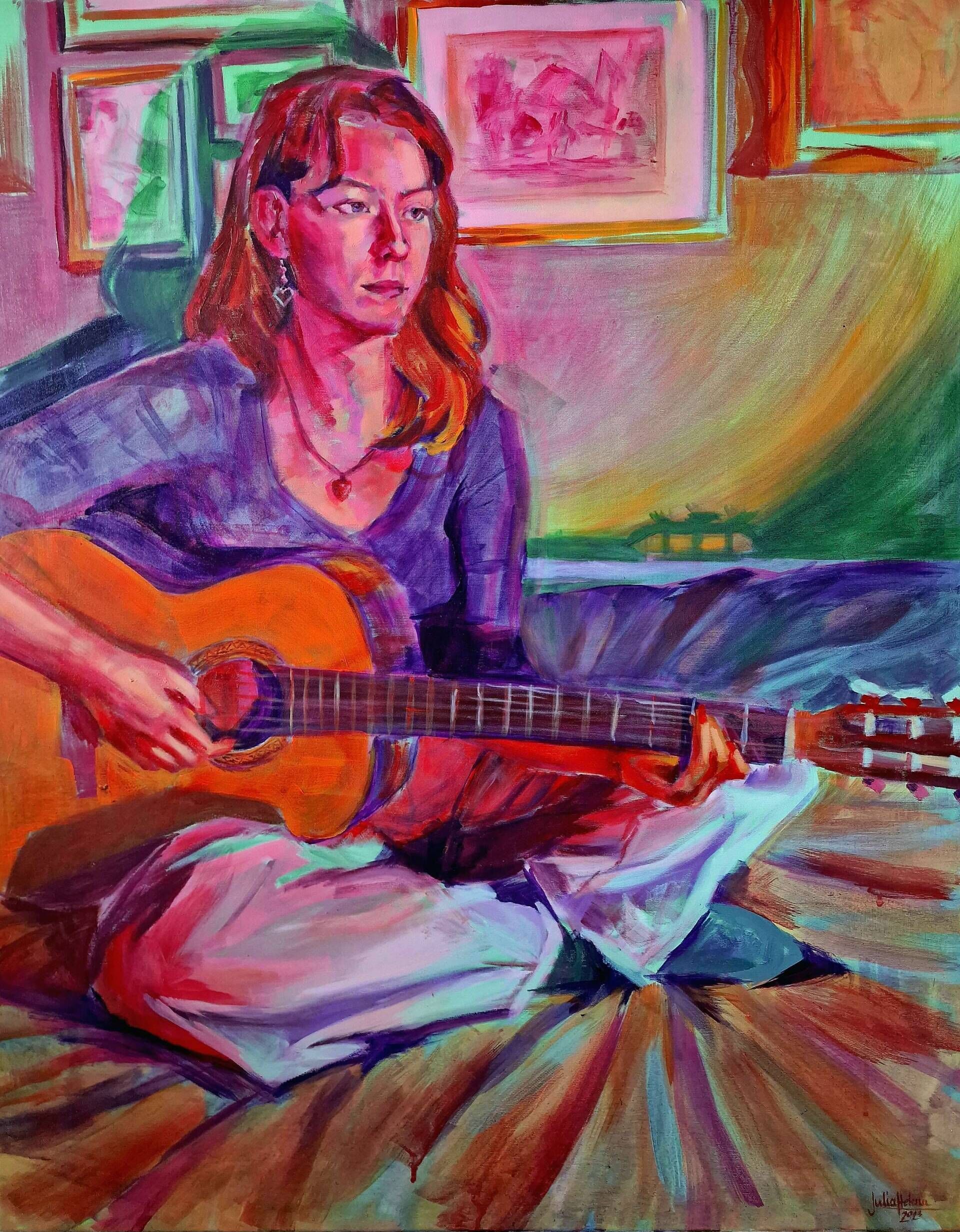  Mit Gitarre - Julia Ettenhuber 1