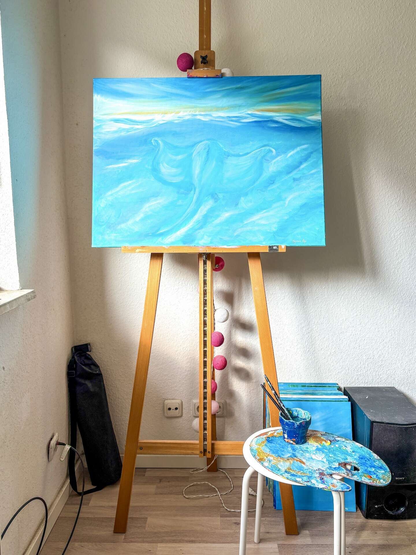 Rochen im Meer des Lichts - Nazanin Raji 2