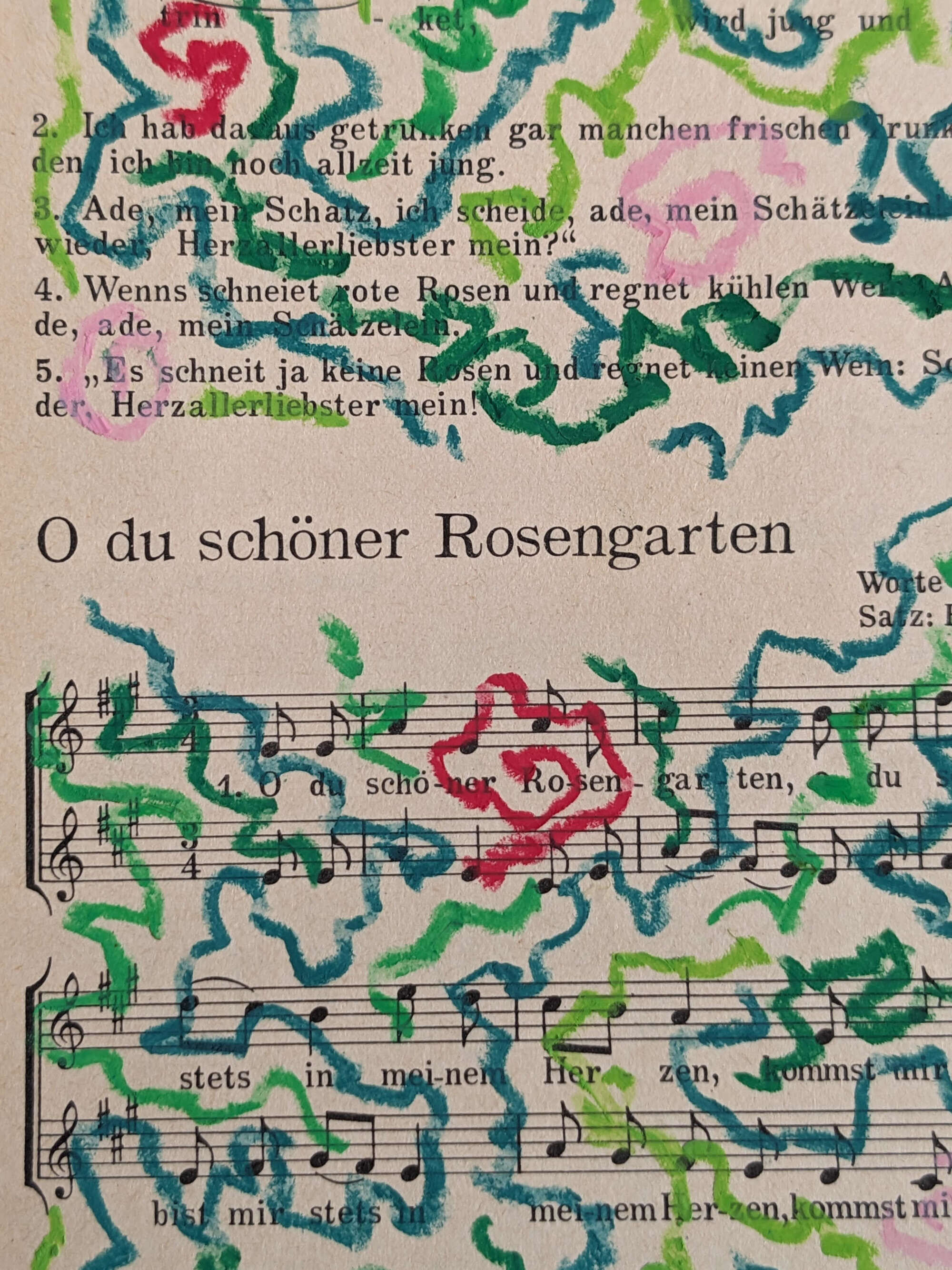 O du schöner Rosengarten - Sabrina de Nys 1
