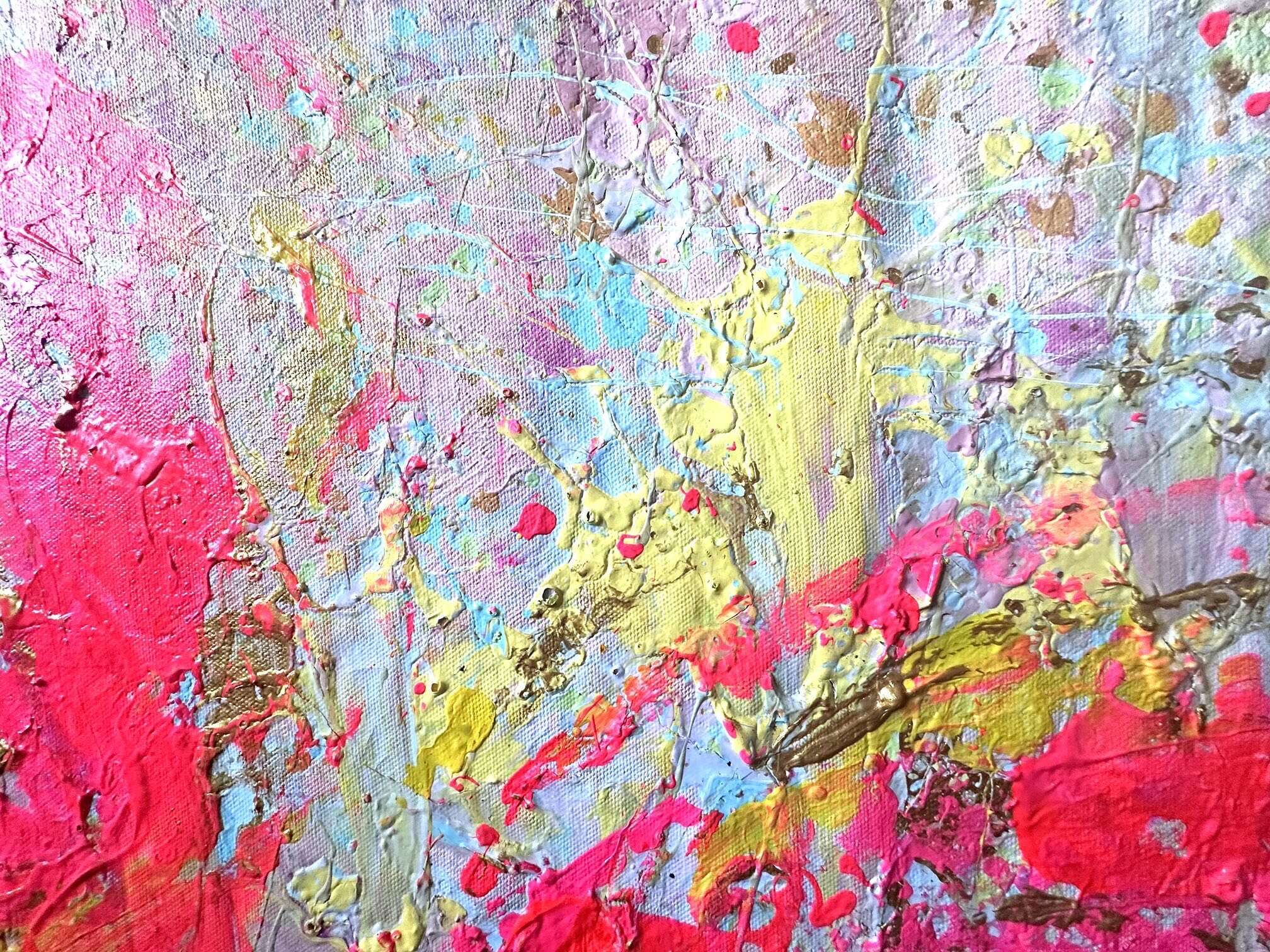 Love Flowers Pink Obsession - Martina  Schepperle  8