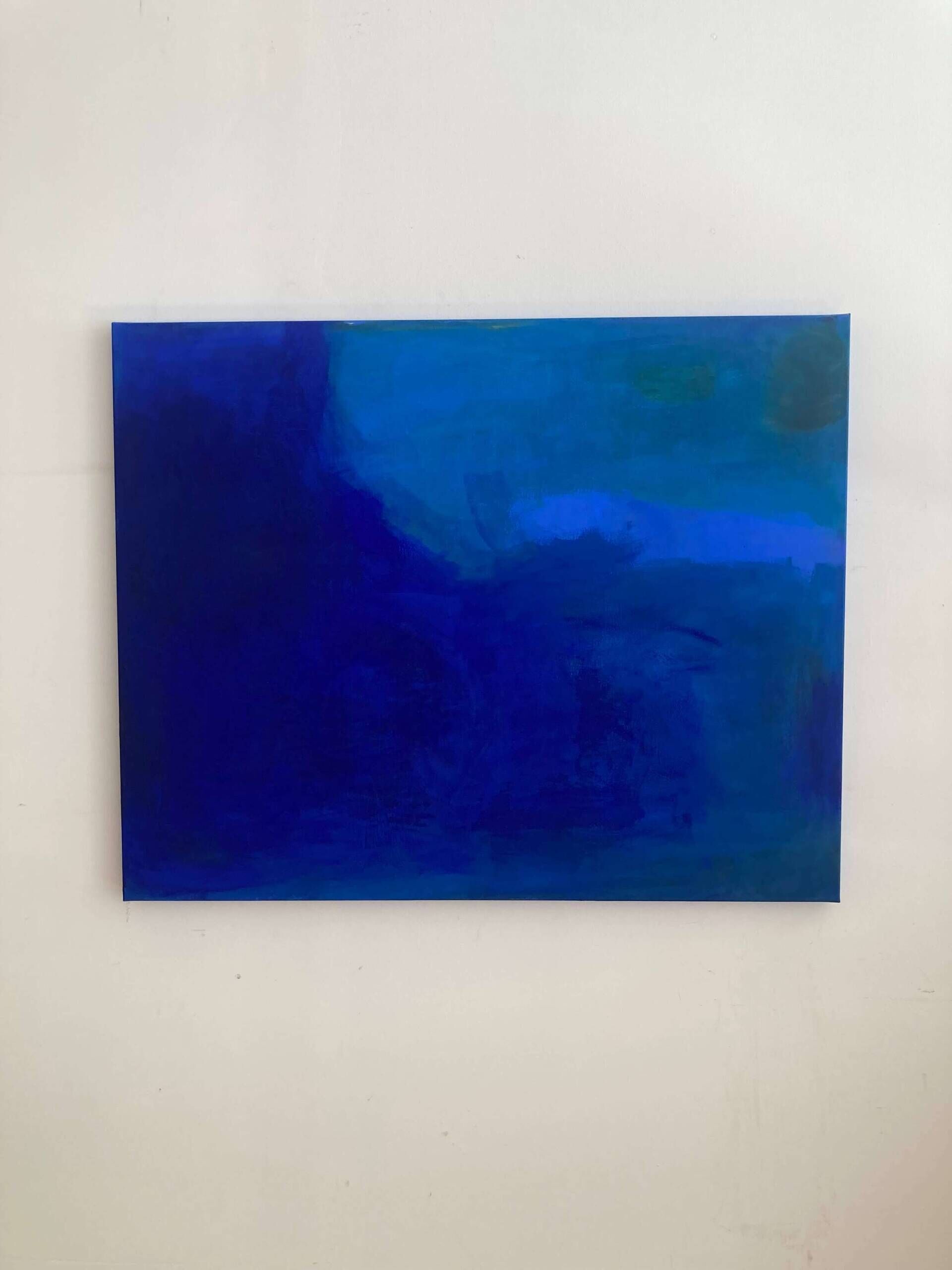 Blau es  - Dorit Hilma Lösekrug 1