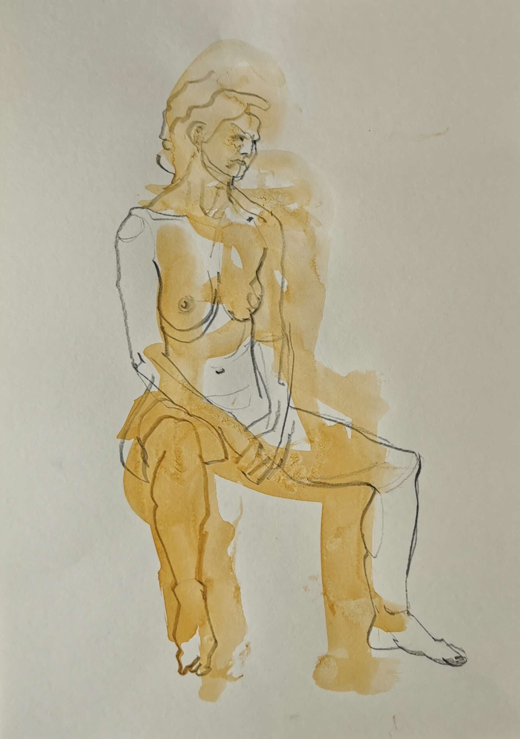 Weiblicher Akt III - Christian Horras 1