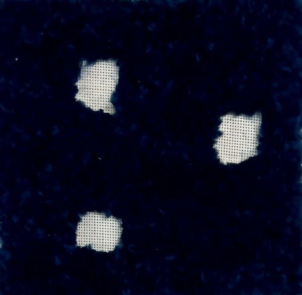 Mini blau  - Carmen Moreira 1