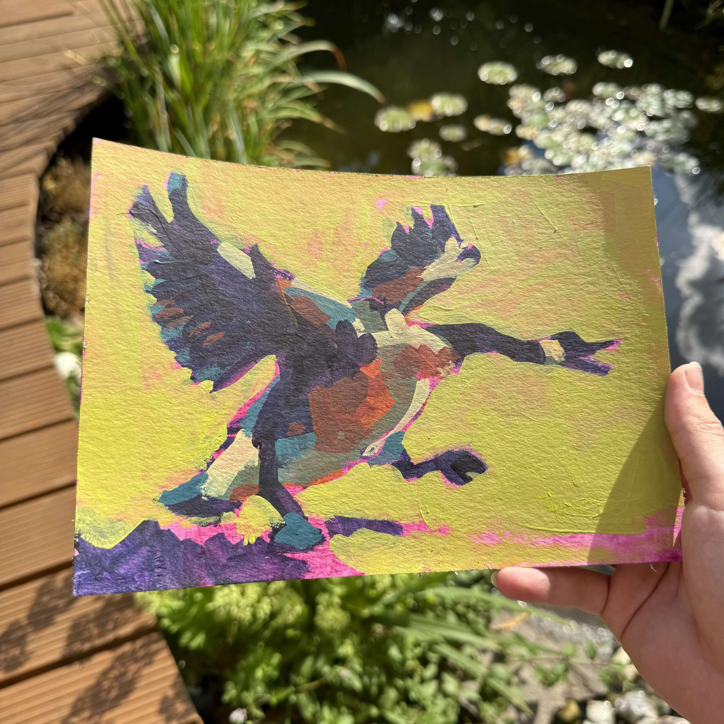 Wilde Gans - Daniel Heimgärtner 2